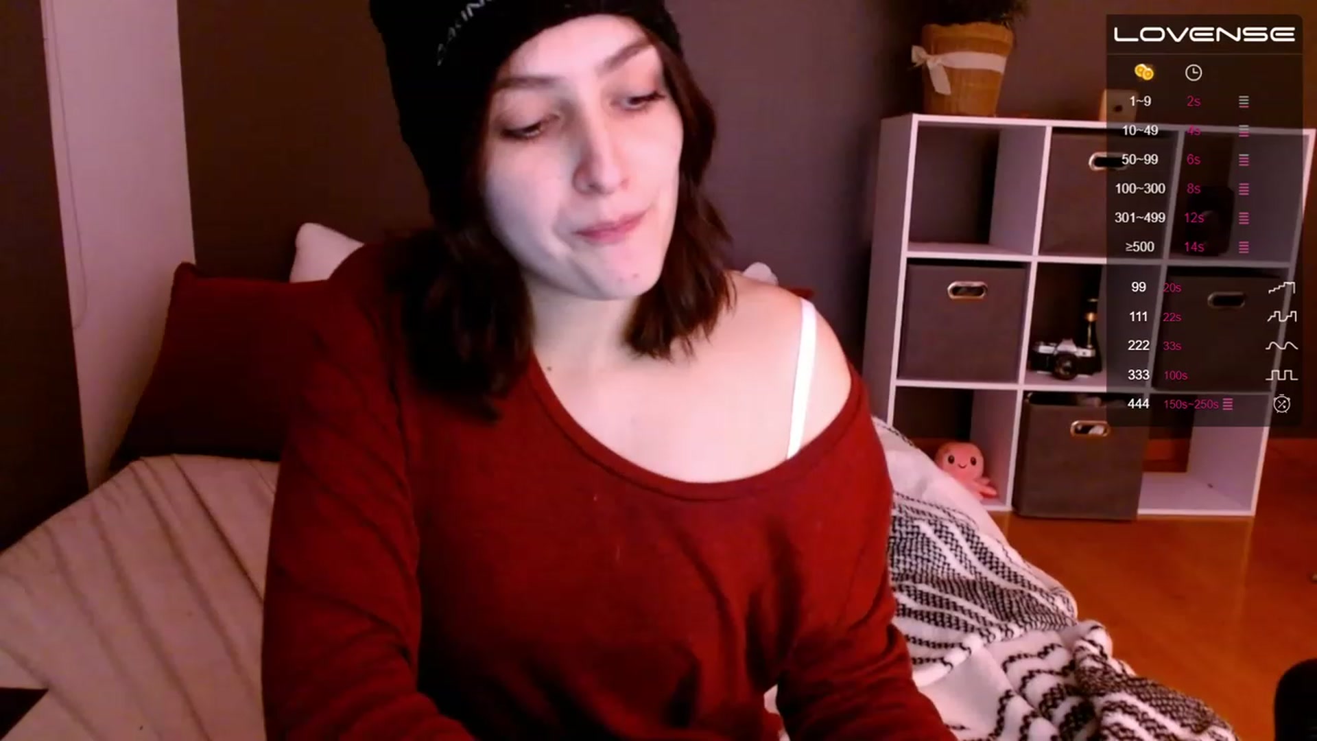 Gallery image thumbnail from Alyssamodel's myfreecams stream on, 12/06/2022, 01:06 image 5 of 20