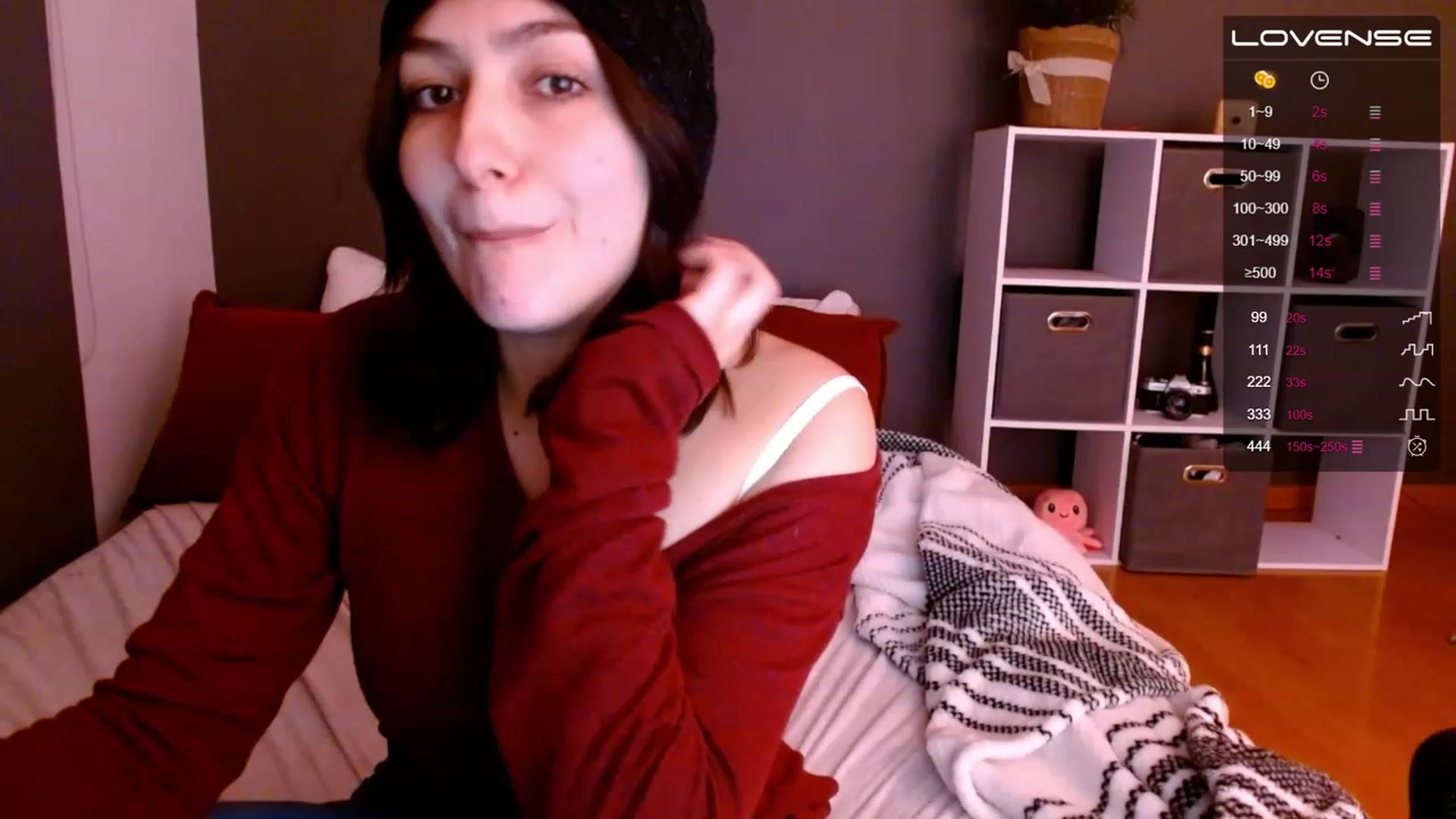 Gallery image thumbnail from Alyssamodel's myfreecams stream on, 12/06/2022, 01:06 image 6 of 20