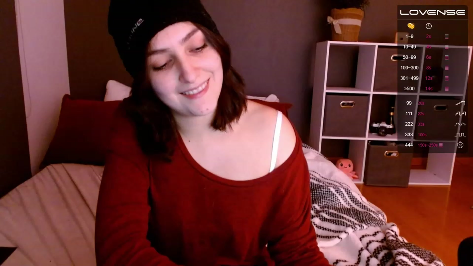 Gallery image thumbnail from Alyssamodel's myfreecams stream on, 12/06/2022, 01:06 image 4 of 20