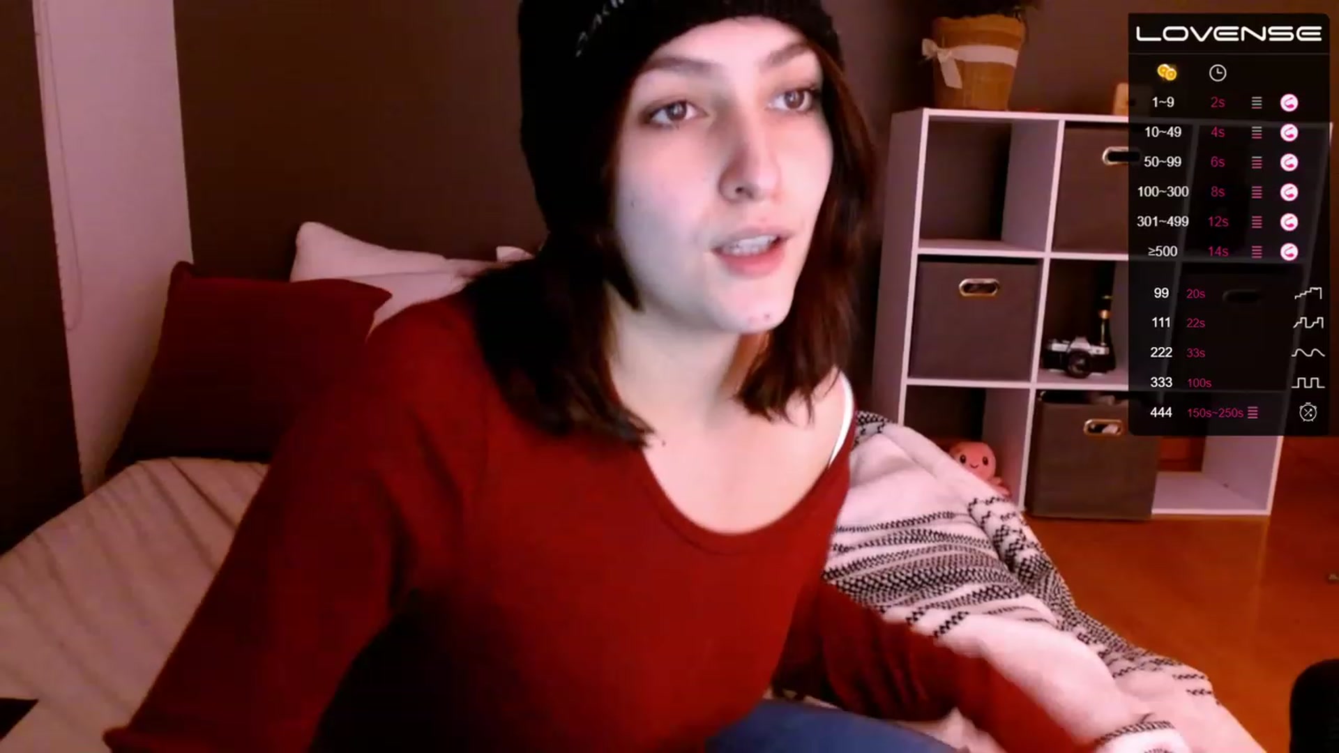 Gallery image thumbnail from Alyssamodel's myfreecams stream on, 12/06/2022, 01:06 image 16 of 20