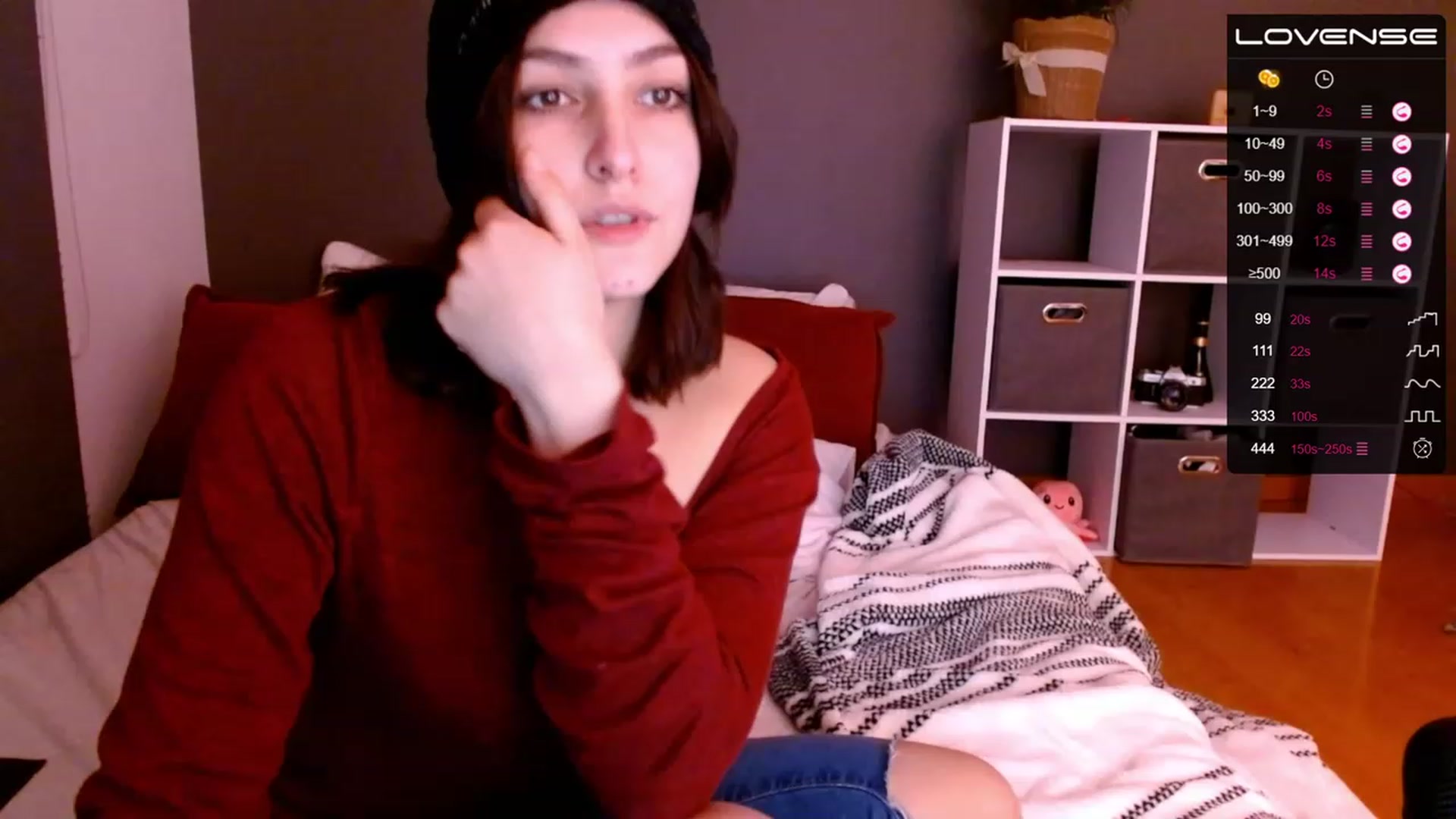 Gallery image thumbnail from Alyssamodel's myfreecams stream on, 12/06/2022, 01:06 image 17 of 20