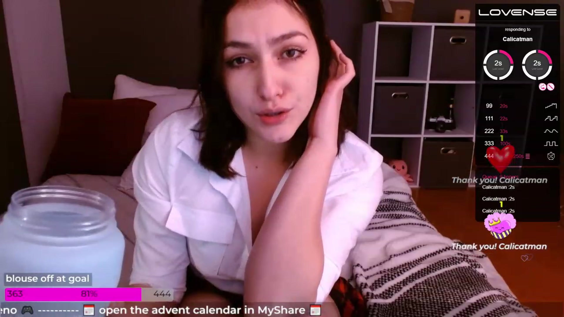 Gallery image thumbnail from Alyssamodel's myfreecams stream on, 12/06/2022, 02:40 image 12 of 20
