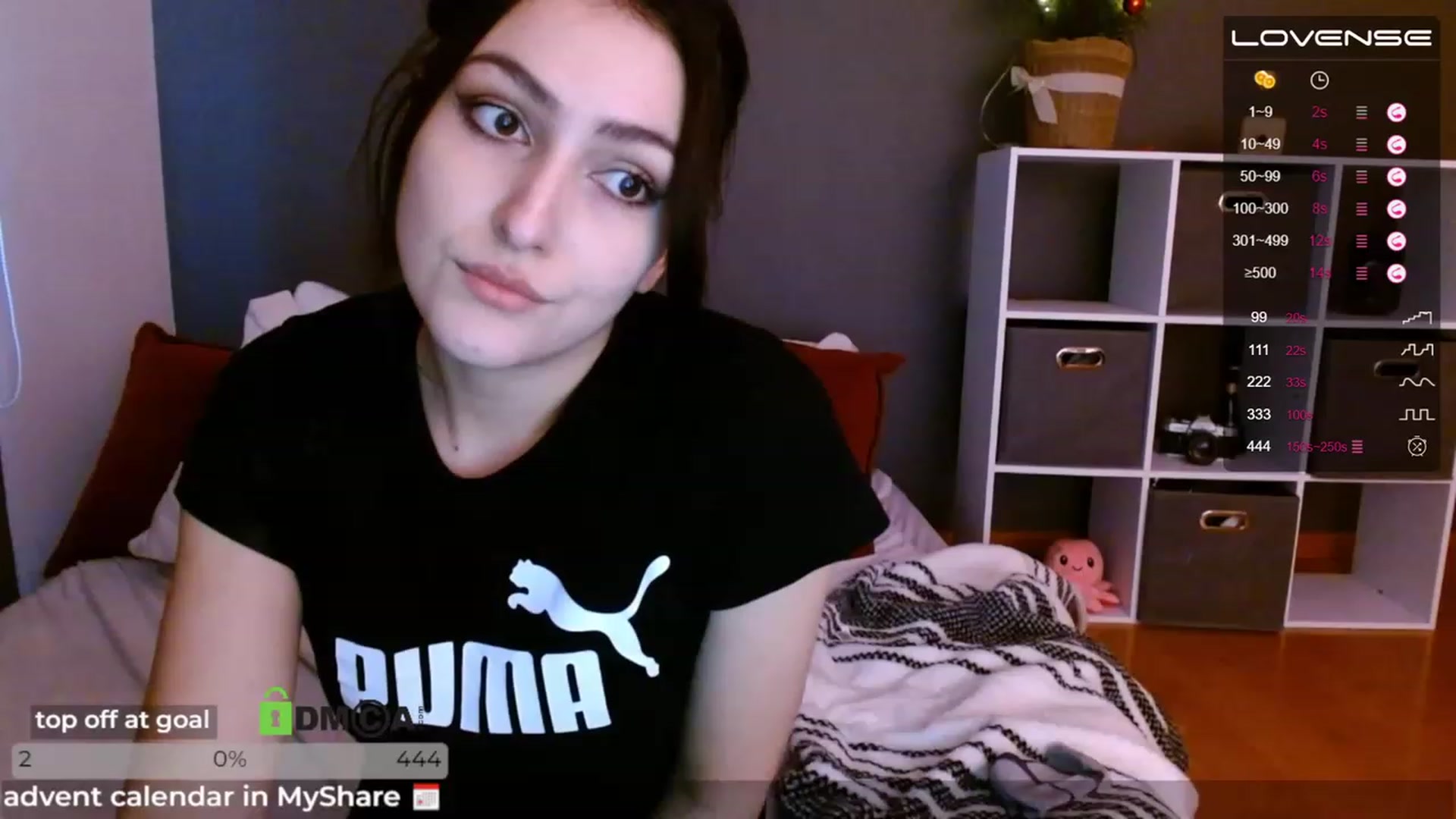 Gallery image thumbnail from Alyssamodel's myfreecams stream on, 12/07/2022, 23:06 image 9 of 20