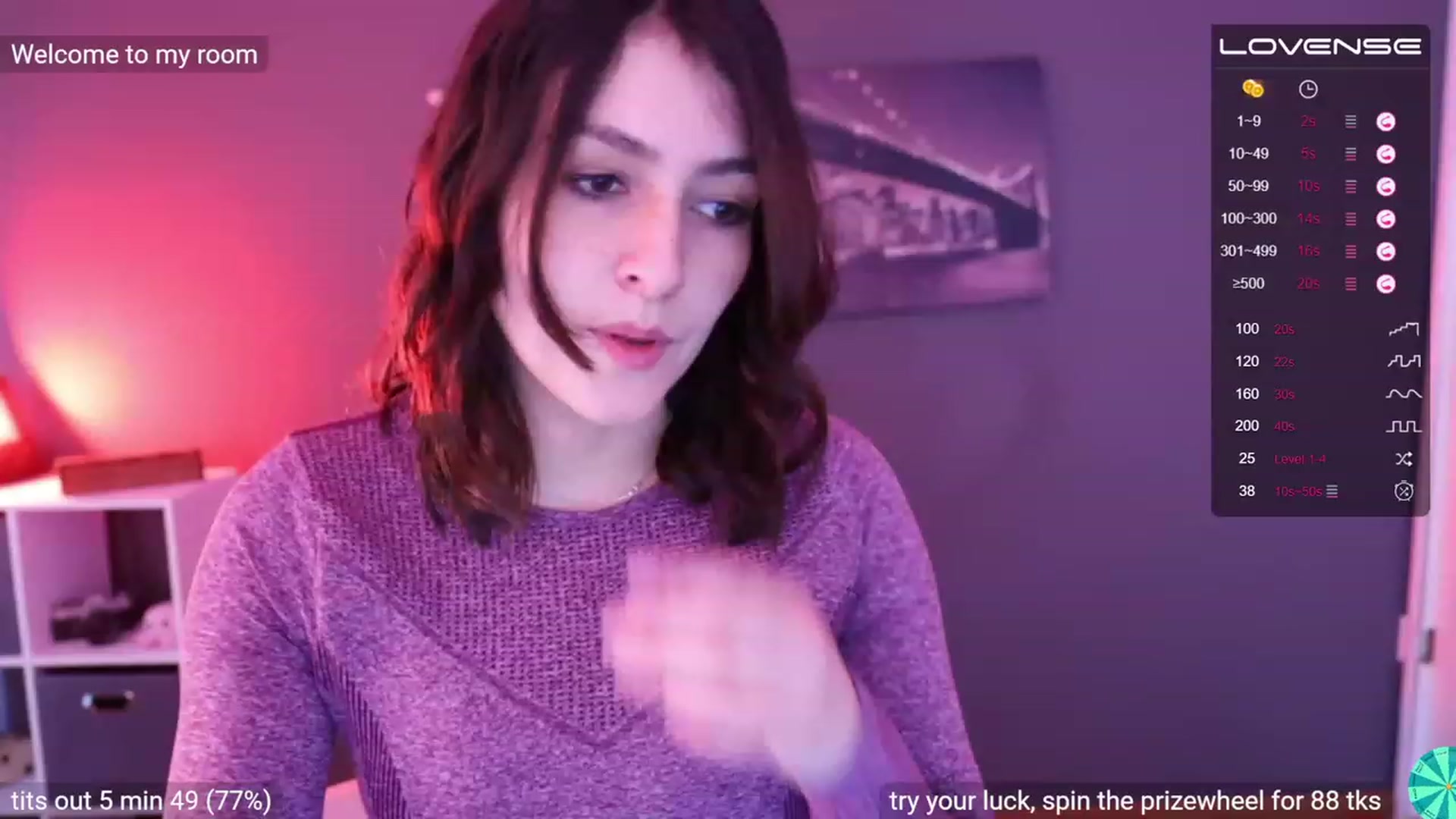 Gallery image thumbnail from Alyssamodel's myfreecams stream on, 02/17/2023, 17:19 image 5 of 20