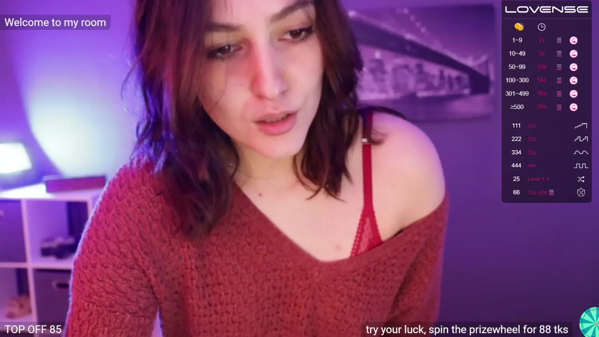 Gallery image thumbnail from Alyssamodel's myfreecams stream on, 02/19/2023, 20:30 image 20 of 20