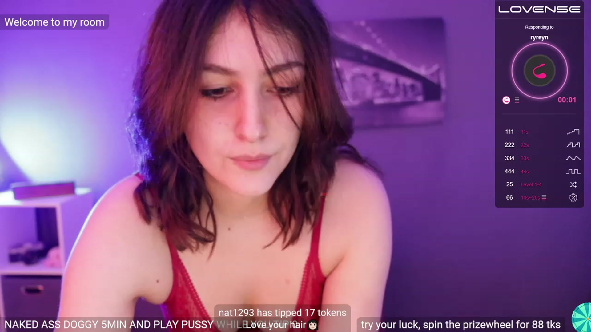 Gallery image thumbnail from Alyssamodel's myfreecams stream on, 02/19/2023, 21:13 image 4 of 20