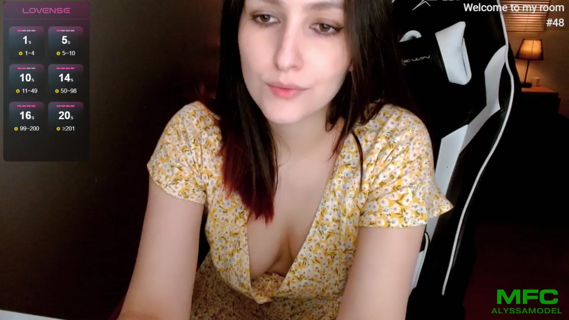 Gallery image thumbnail from Alyssamodel's myfreecams stream on, 06/01/2024, 10:40 image 13 of 20