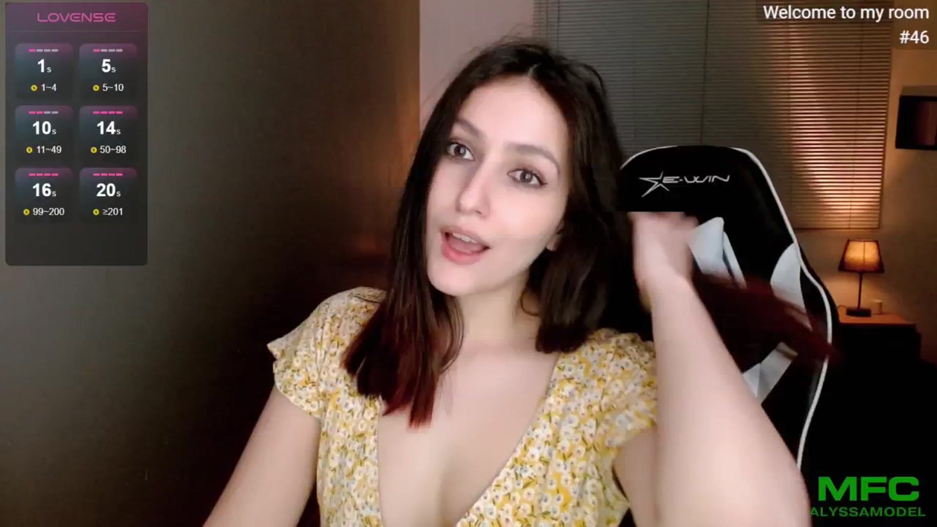 Gallery image thumbnail from Alyssamodel's myfreecams stream on, 06/01/2024, 10:40 image 8 of 20