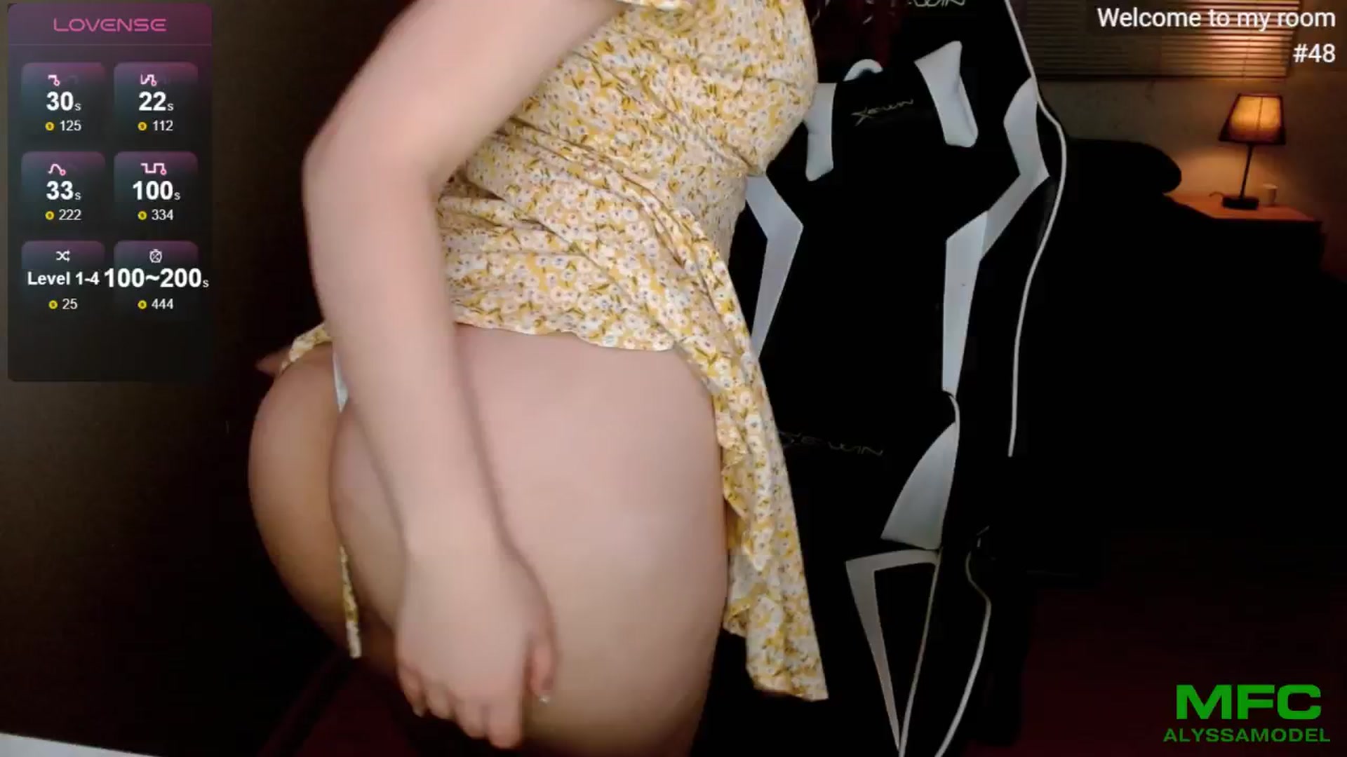 Gallery image thumbnail from Alyssamodel's myfreecams stream on, 06/01/2024, 10:40 image 12 of 20