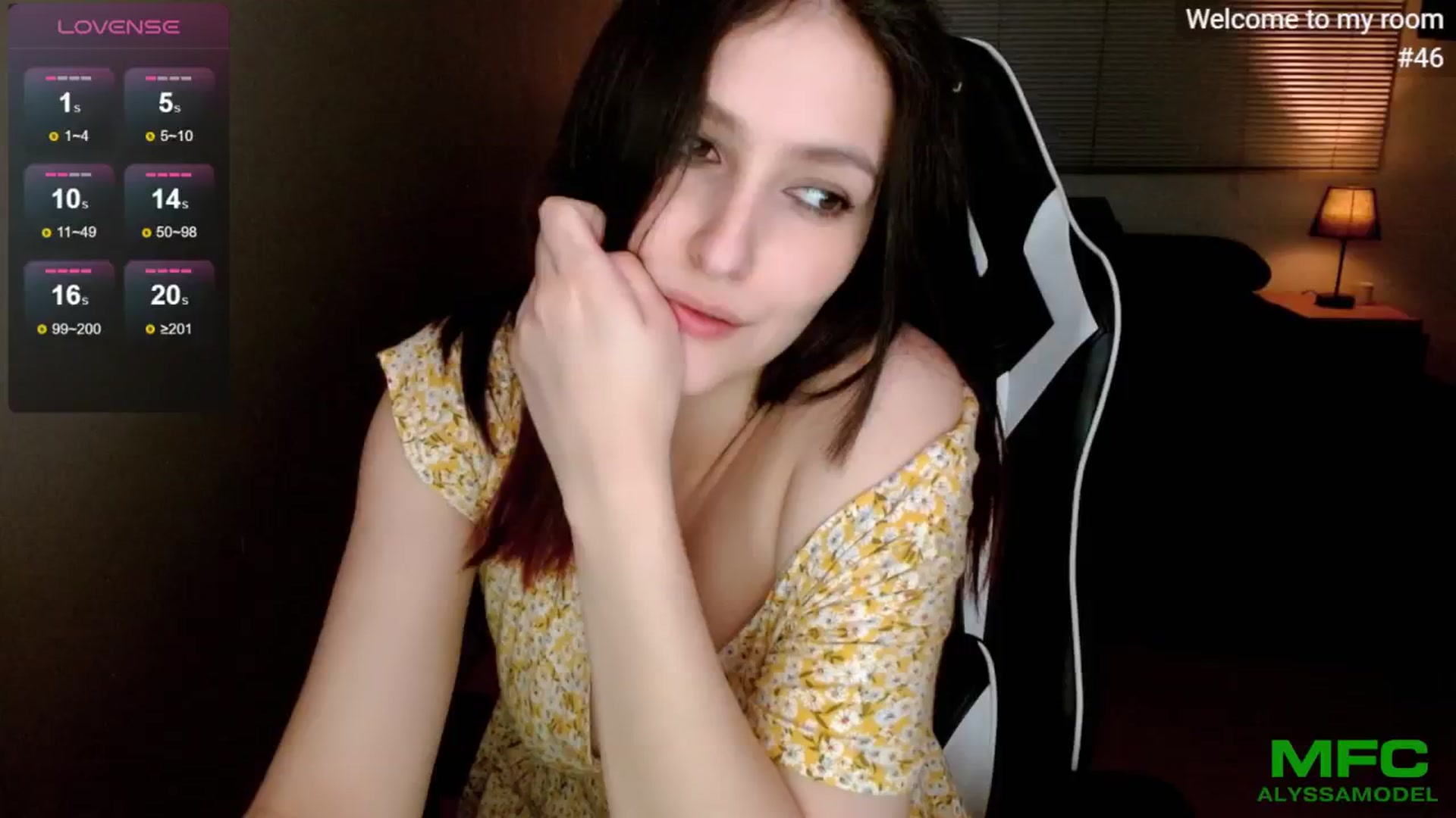 Gallery image thumbnail from Alyssamodel's myfreecams stream on, 06/01/2024, 10:40 image 6 of 20