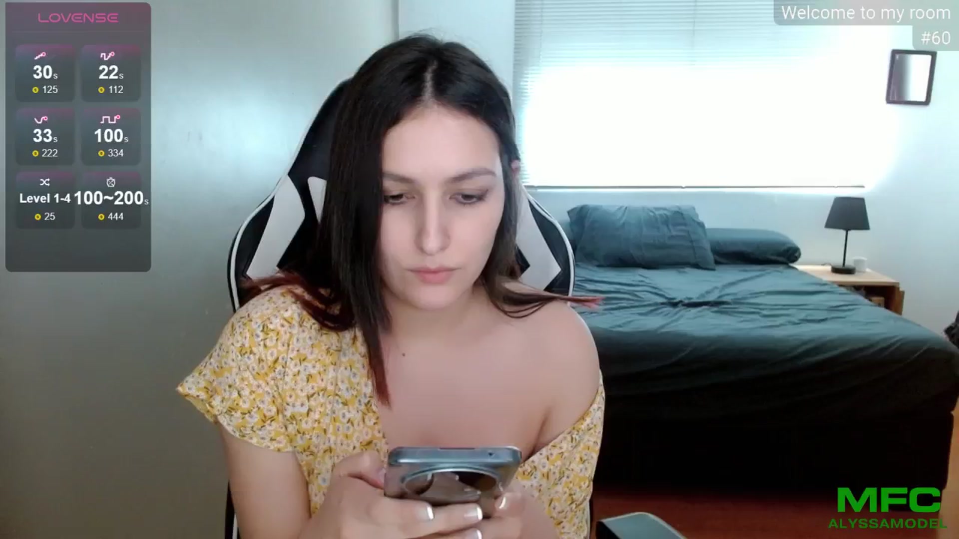 Gallery image thumbnail from Alyssamodel's myfreecams stream on, 06/01/2024, 13:57 image 1 of 20