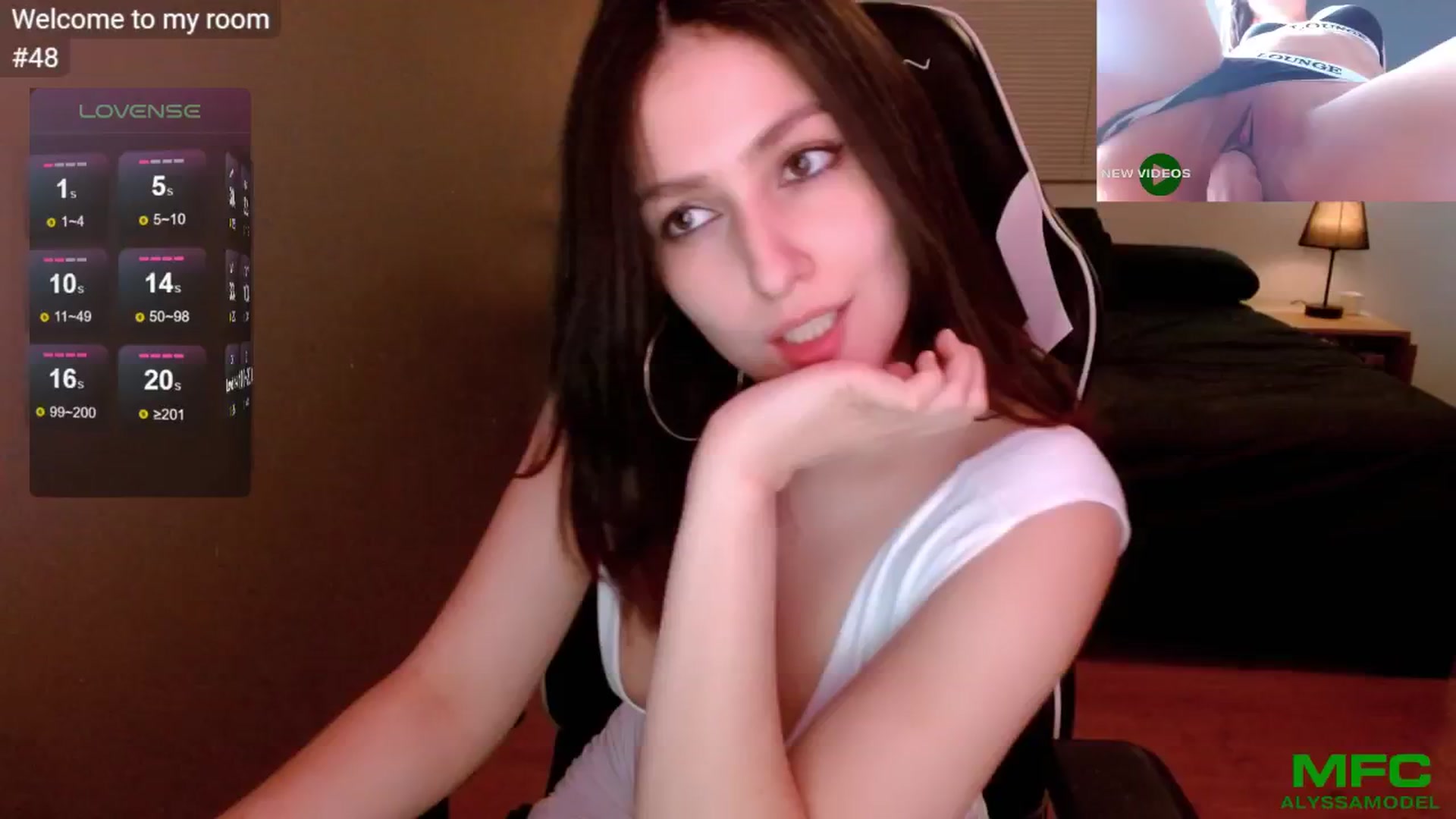 Gallery image thumbnail from Alyssamodel's myfreecams stream on, 06/01/2024, 17:30 image 12 of 20