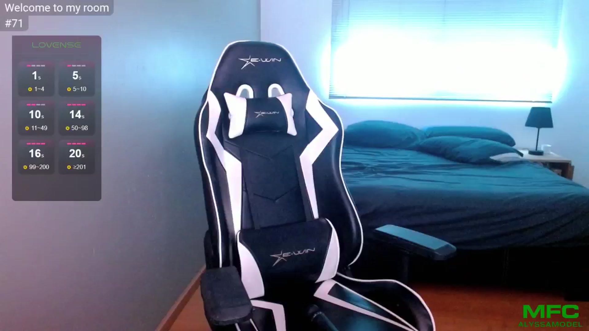 Gallery image thumbnail from Alyssamodel's myfreecams stream on, 06/02/2024, 24:20 image 4 of 20