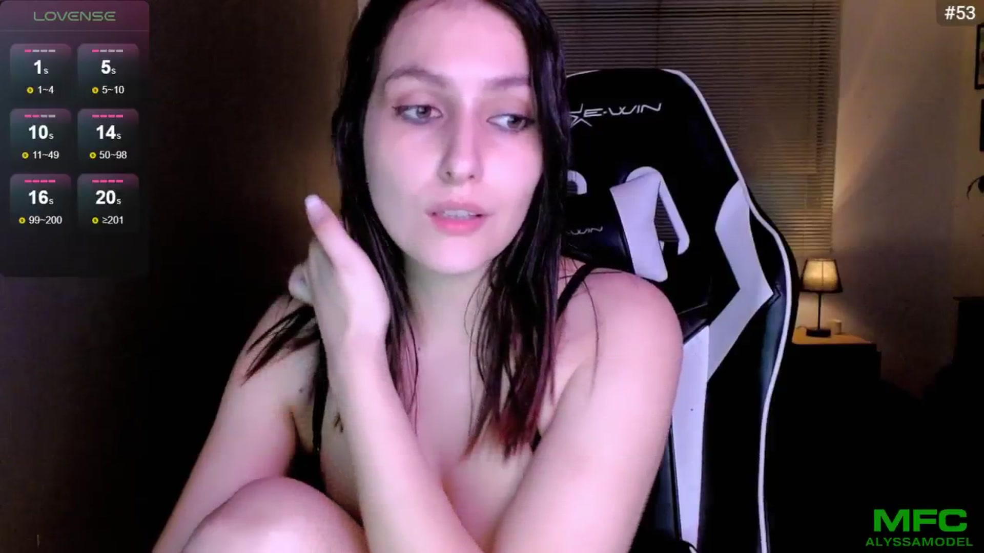 Gallery image thumbnail from Alyssamodel's myfreecams stream on, 06/02/2024, 04:25 image 15 of 20