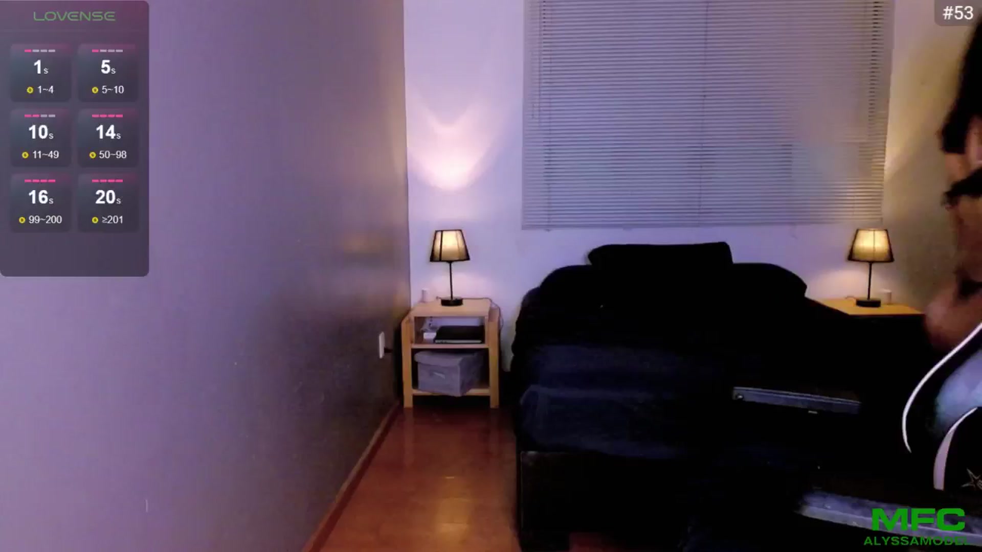 Gallery image thumbnail from Alyssamodel's myfreecams stream on, 06/02/2024, 04:25 image 7 of 20