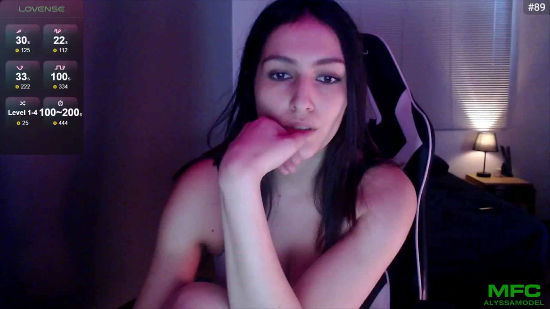Gallery image thumbnail from Alyssamodel's myfreecams stream on, 06/02/2024, 20:28 image 20 of 20