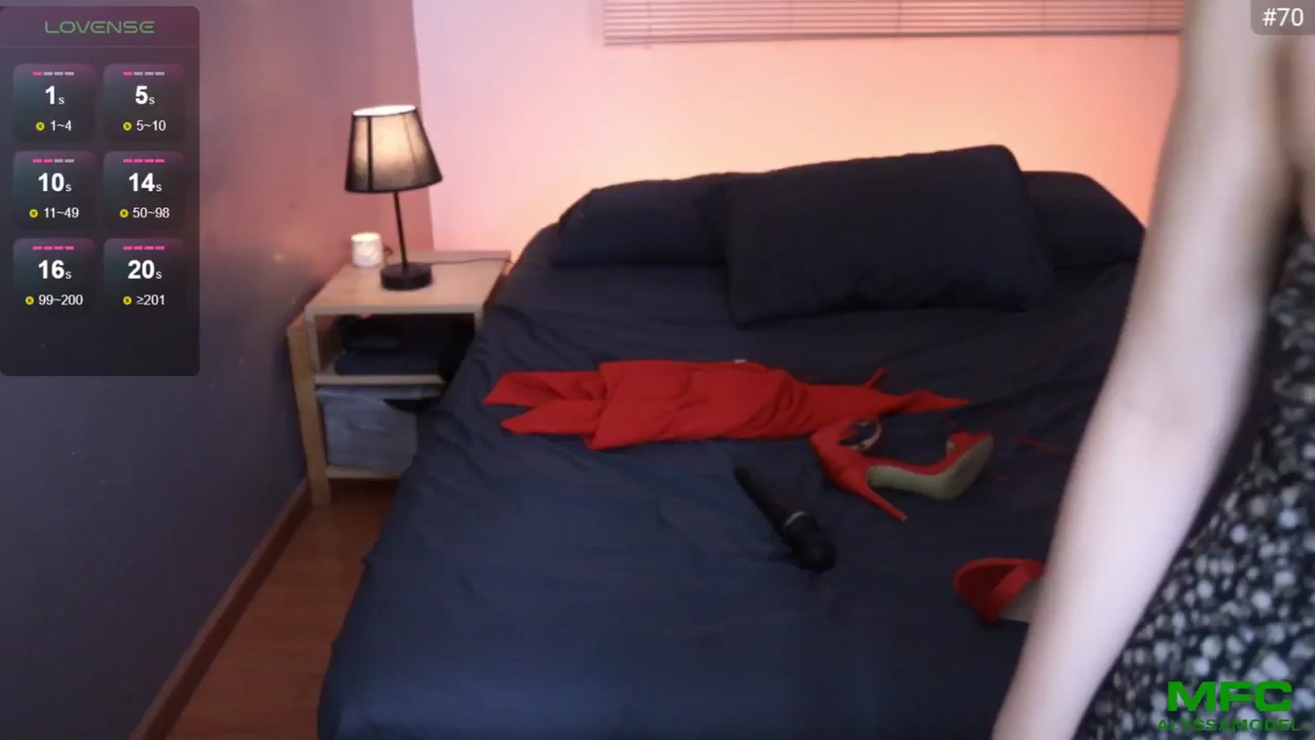 Gallery image thumbnail from Alyssamodel's myfreecams stream on, 06/03/2024, 20:18 image 5 of 20