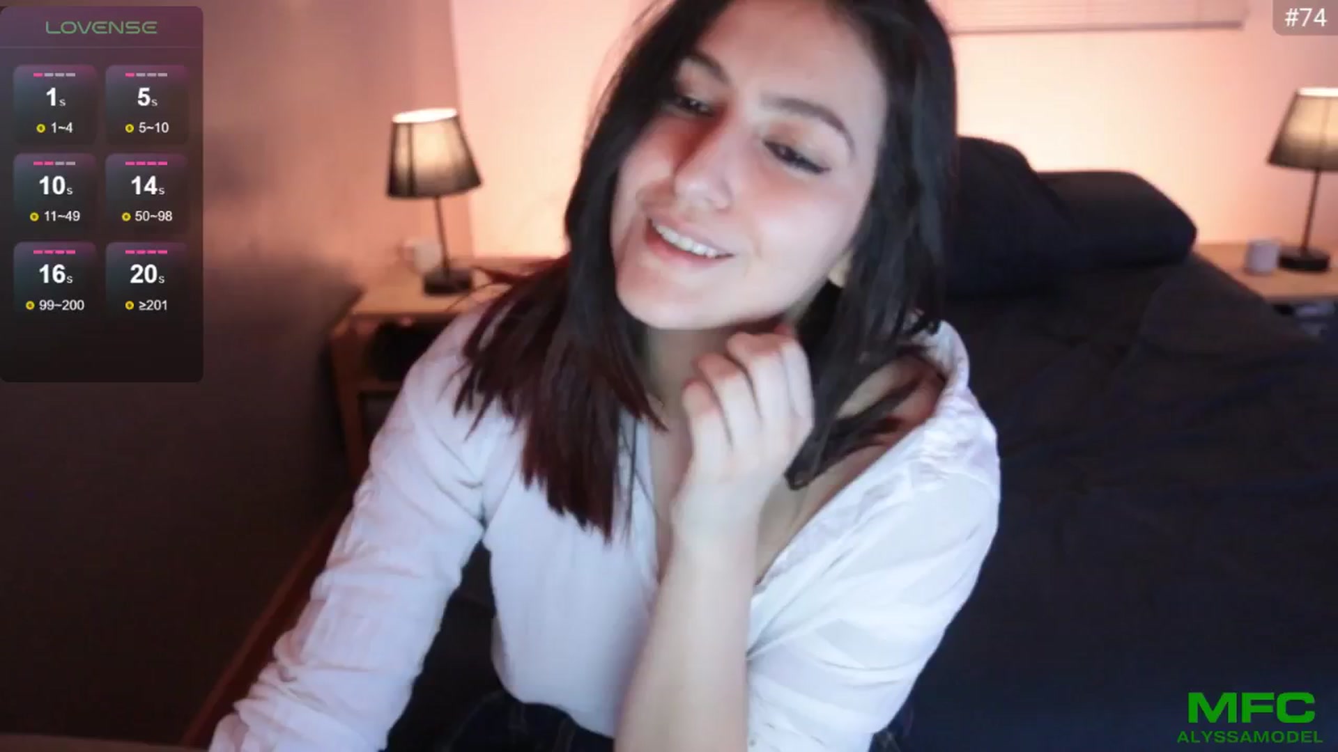 Gallery image thumbnail from Alyssamodel's myfreecams stream on, 06/03/2024, 22:36 image 3 of 20