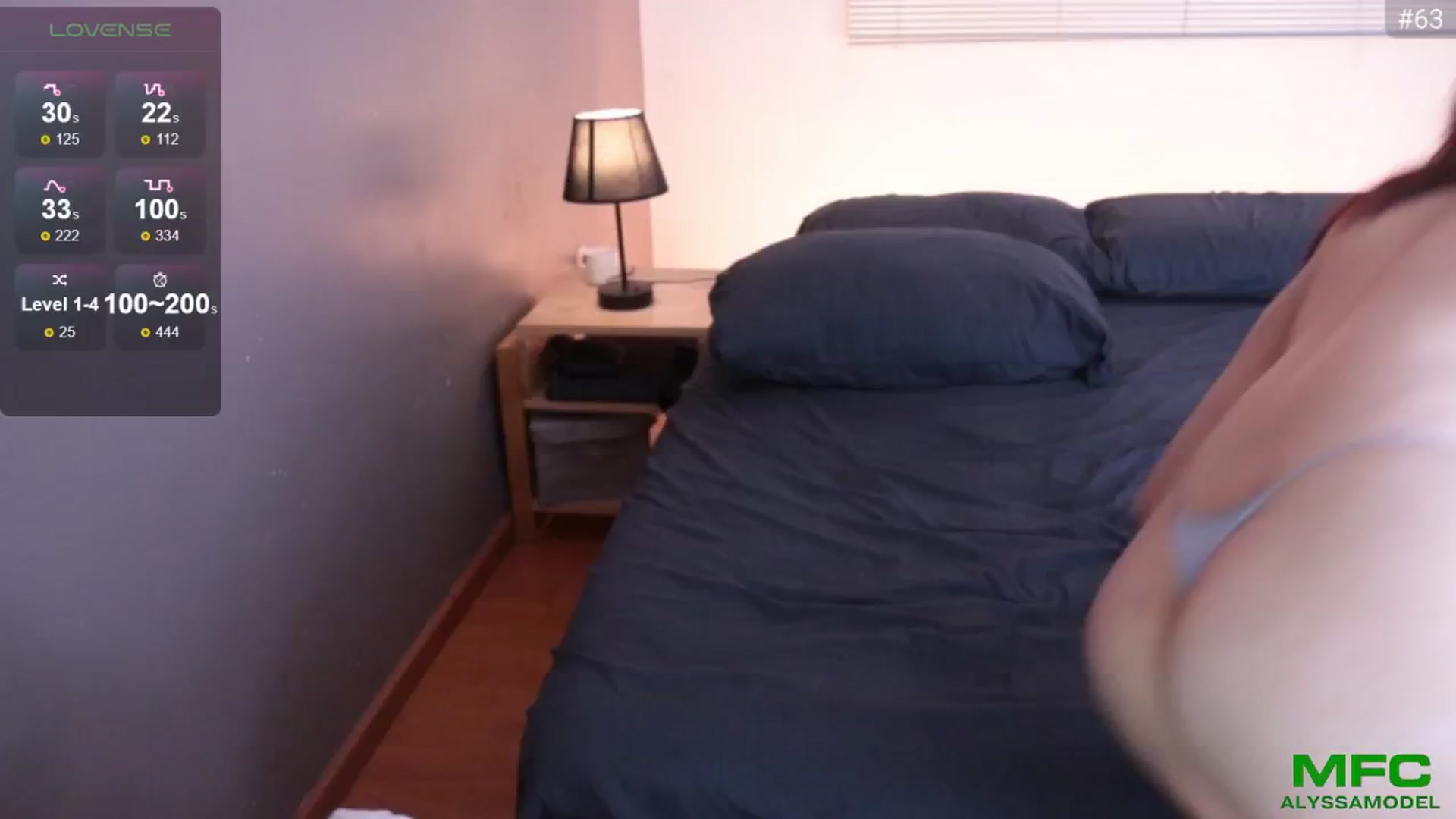 Gallery image thumbnail from Alyssamodel's myfreecams stream on, 06/03/2024, 23:26 image 11 of 20