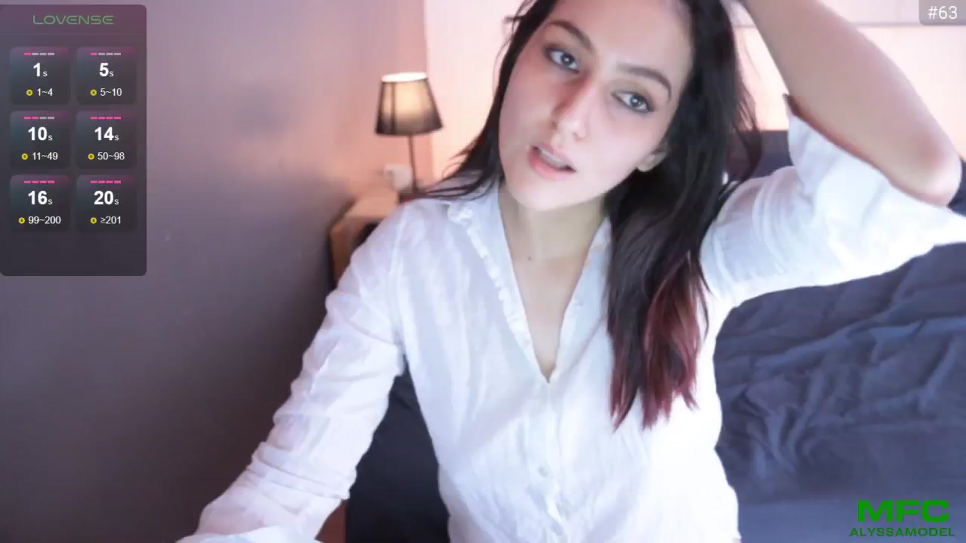 Gallery image thumbnail from Alyssamodel's myfreecams stream on, 06/03/2024, 23:26 image 1 of 20