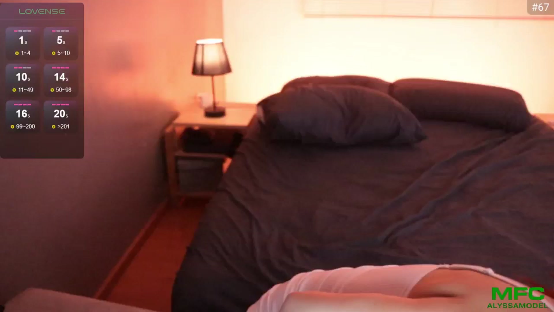 Gallery image thumbnail from Alyssamodel's myfreecams stream on, 06/04/2024, 04:07 image 9 of 20