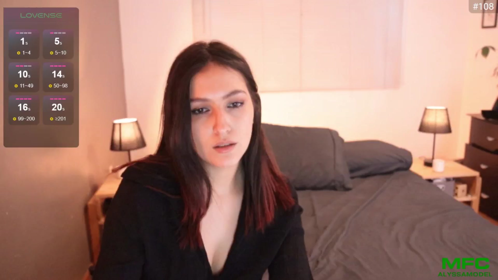 Gallery image thumbnail from Alyssamodel's myfreecams stream on, 06/07/2024, 18:54 image 6 of 20