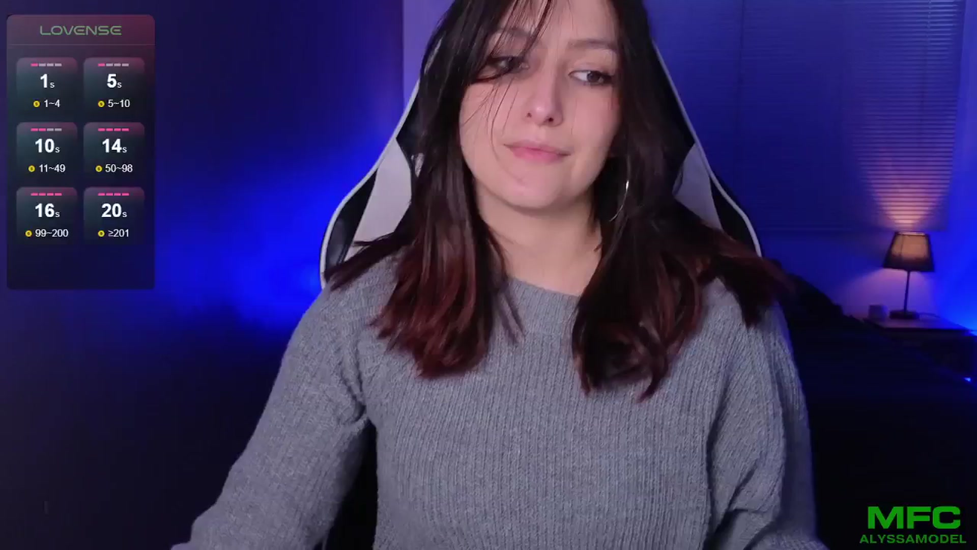 Gallery image thumbnail from Alyssamodel's myfreecams stream on, 06/08/2024, 17:01 image 4 of 20