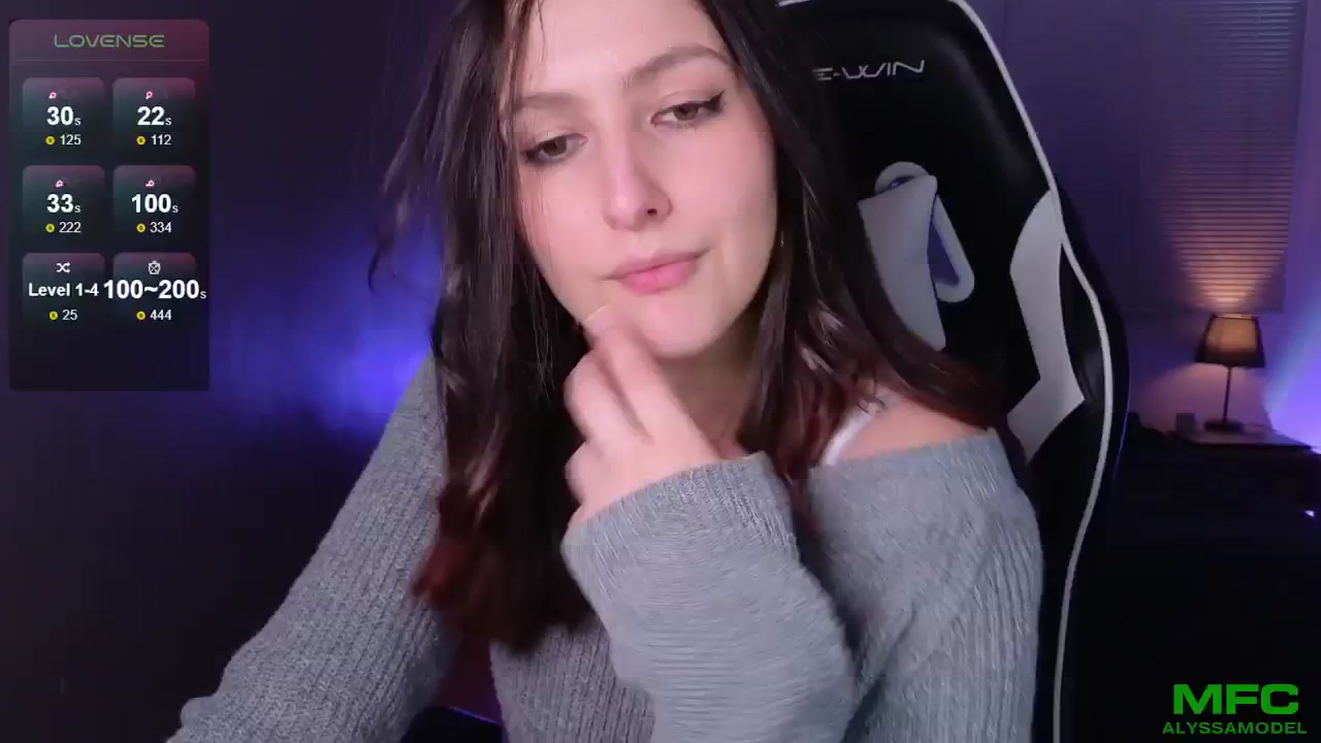Gallery image thumbnail from Alyssamodel's myfreecams stream on, 06/08/2024, 17:01 image 13 of 20