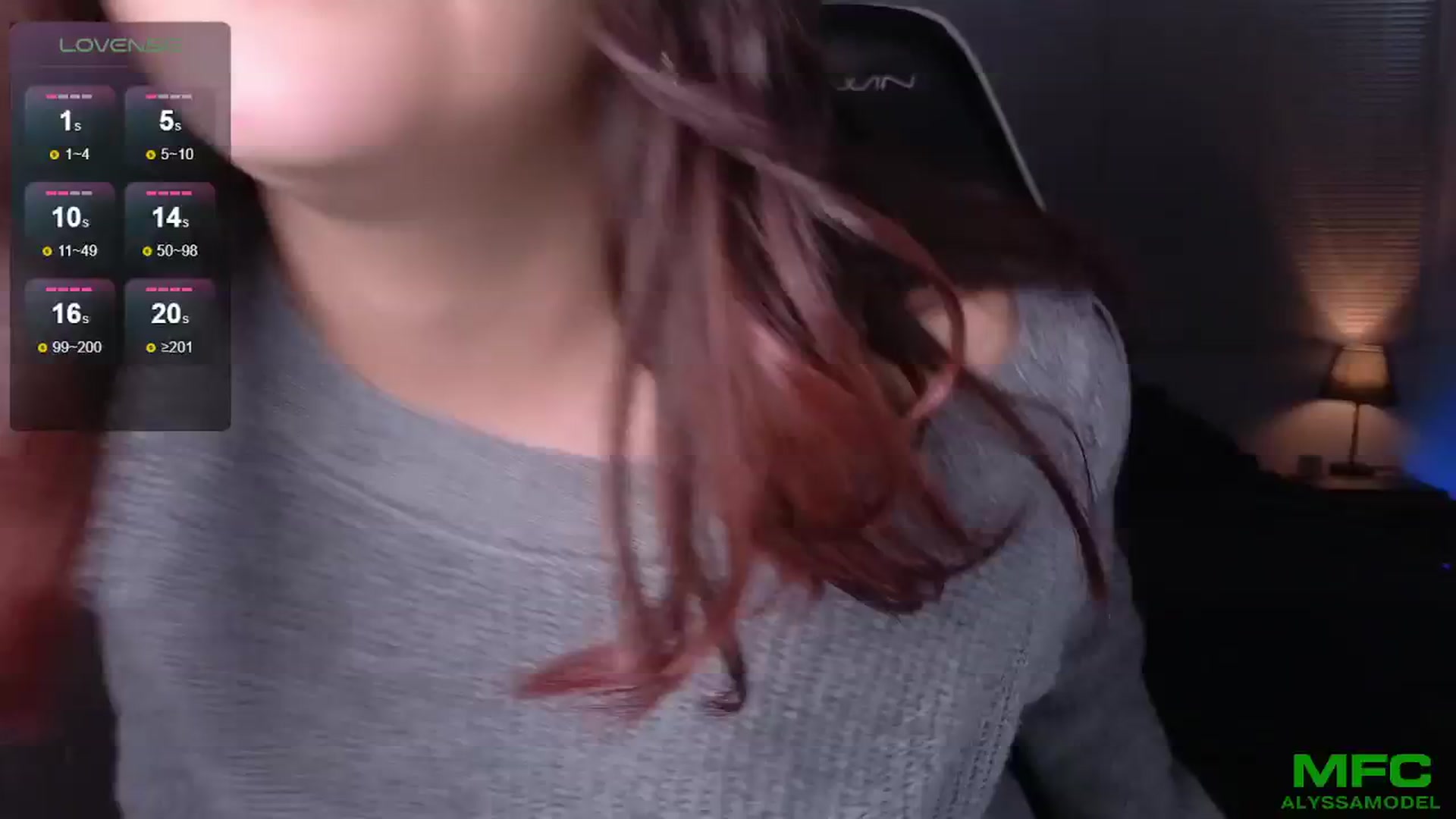 Gallery image thumbnail from Alyssamodel's myfreecams stream on, 06/08/2024, 17:01 image 20 of 20