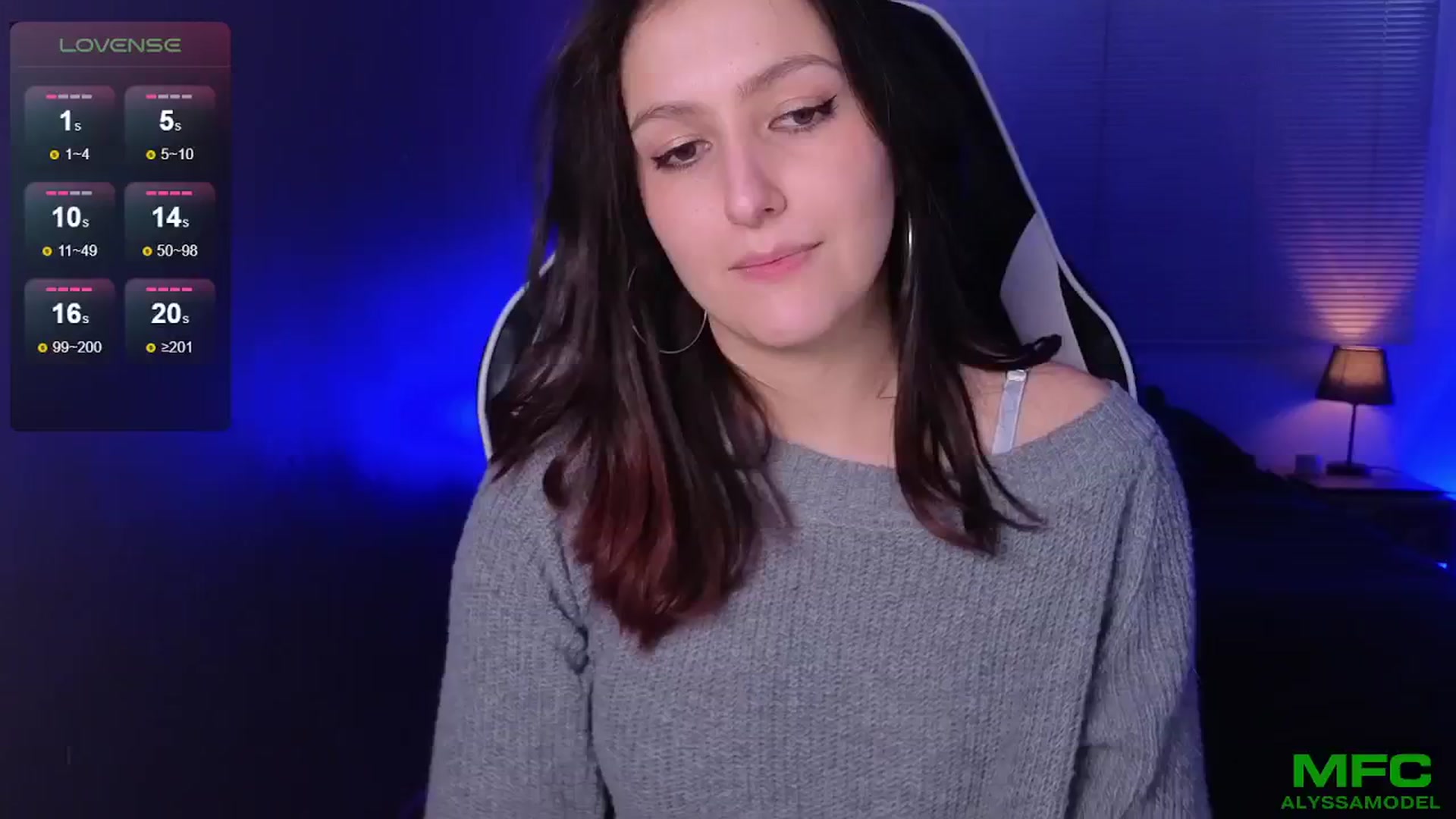 Gallery image thumbnail from Alyssamodel's myfreecams stream on, 06/08/2024, 17:01 image 5 of 20
