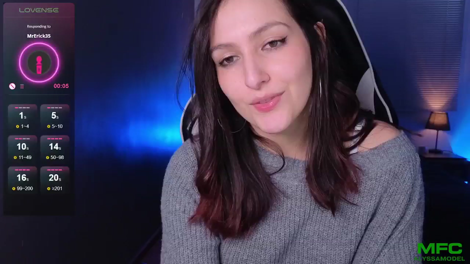 Gallery image thumbnail from Alyssamodel's myfreecams stream on, 06/08/2024, 17:01 image 17 of 20