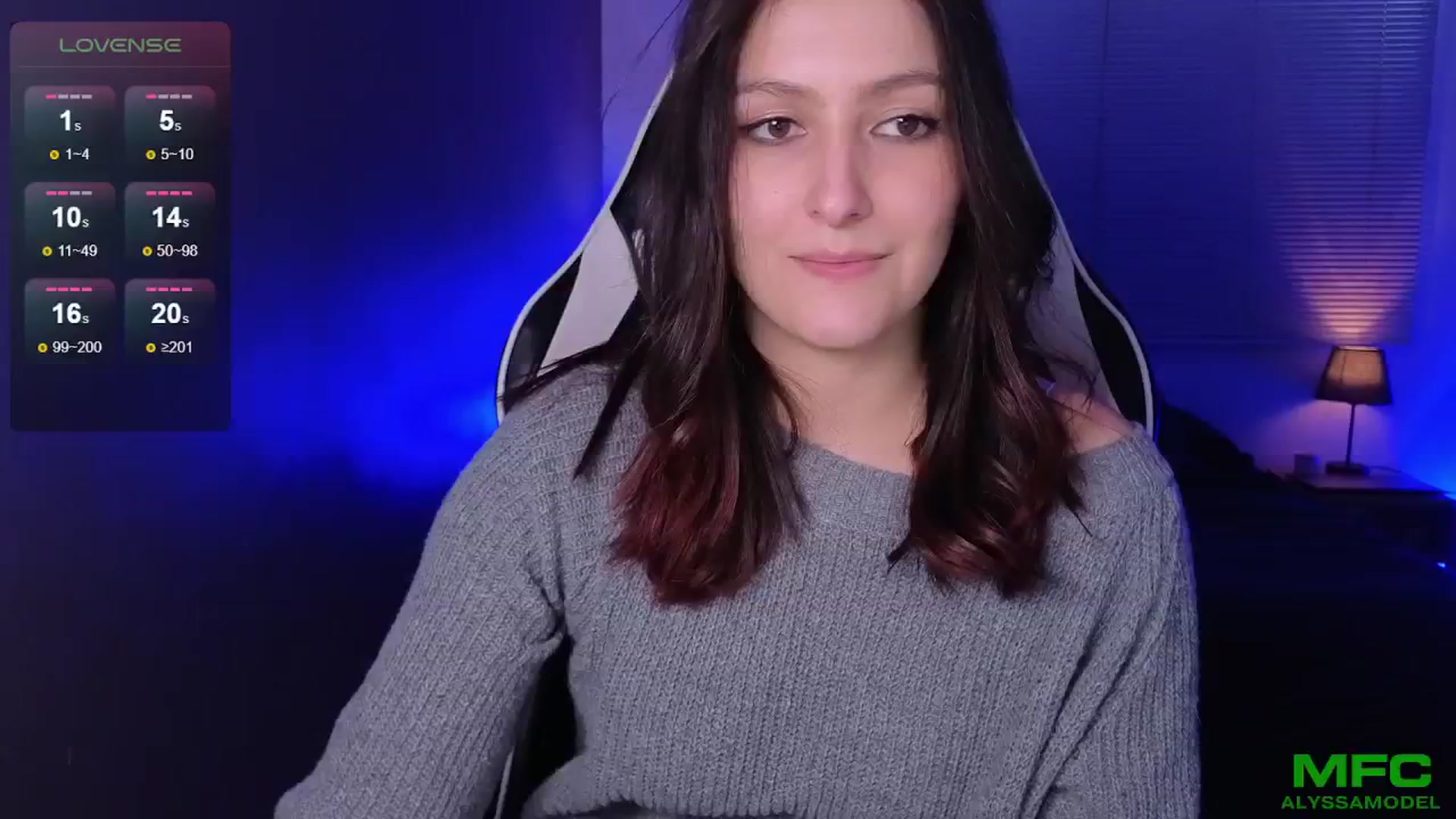 Gallery image thumbnail from Alyssamodel's myfreecams stream on, 06/08/2024, 17:01 image 6 of 20