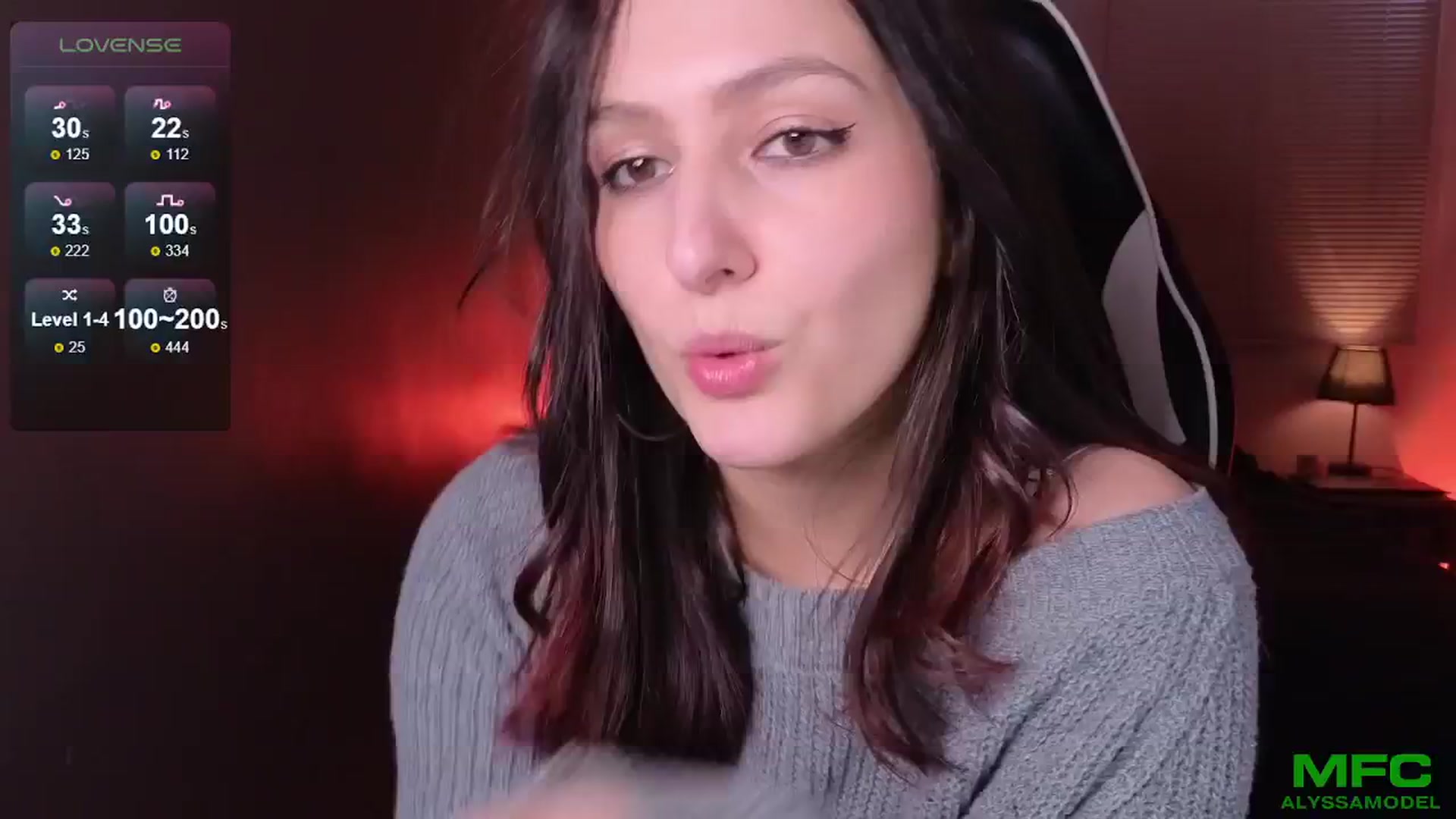 Gallery image thumbnail from Alyssamodel's myfreecams stream on, 06/08/2024, 17:01 image 12 of 20
