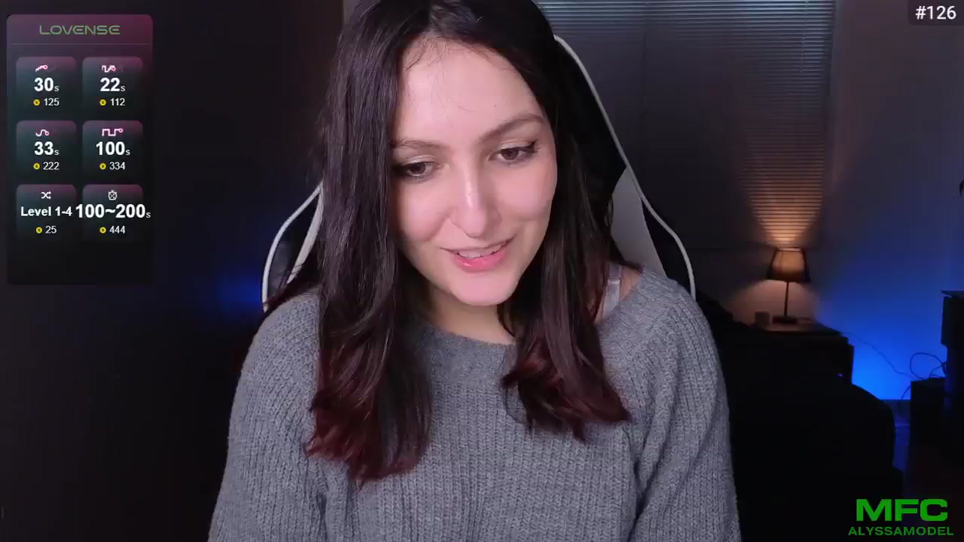 Gallery image thumbnail from Alyssamodel's myfreecams stream on, 06/08/2024, 17:47 image 3 of 20