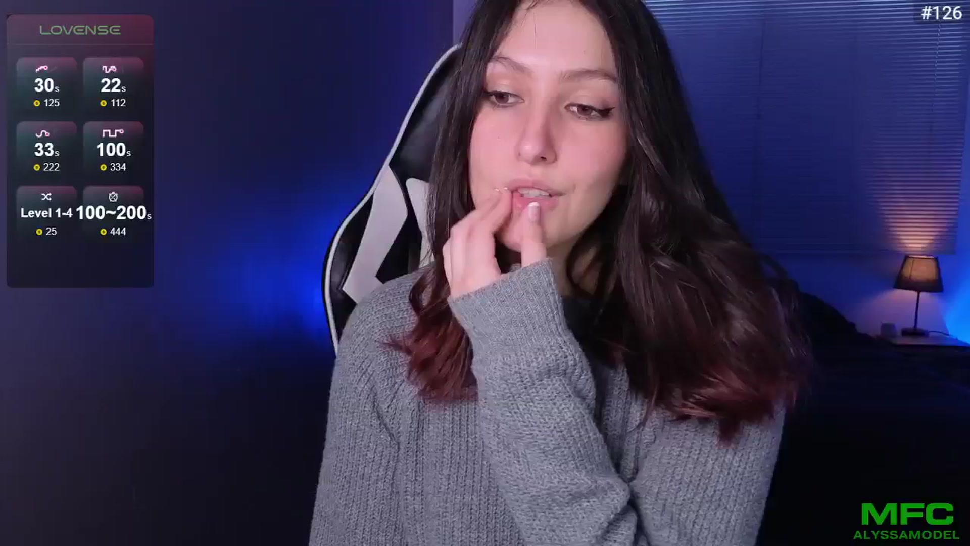 Gallery image thumbnail from Alyssamodel's myfreecams stream on, 06/08/2024, 17:47 image 7 of 20