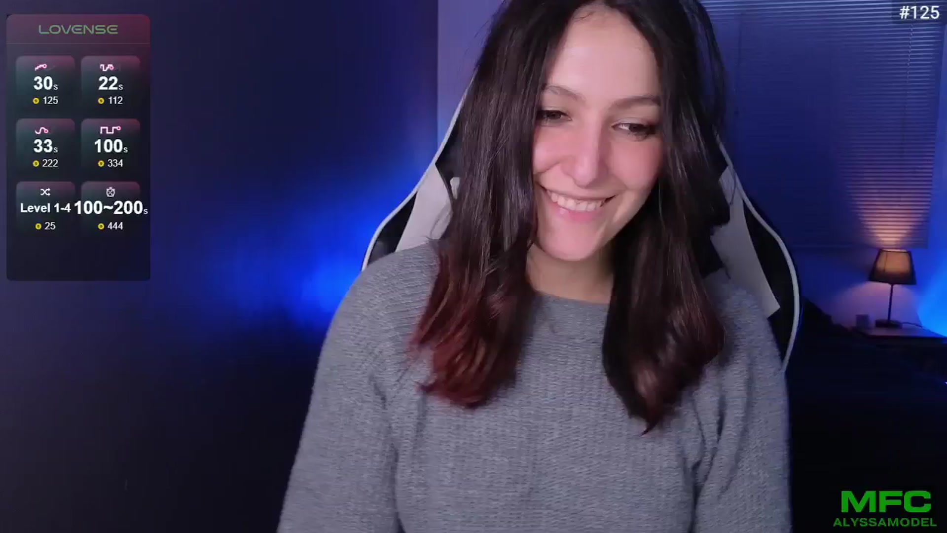 Gallery image thumbnail from Alyssamodel's myfreecams stream on, 06/08/2024, 17:47 image 15 of 20