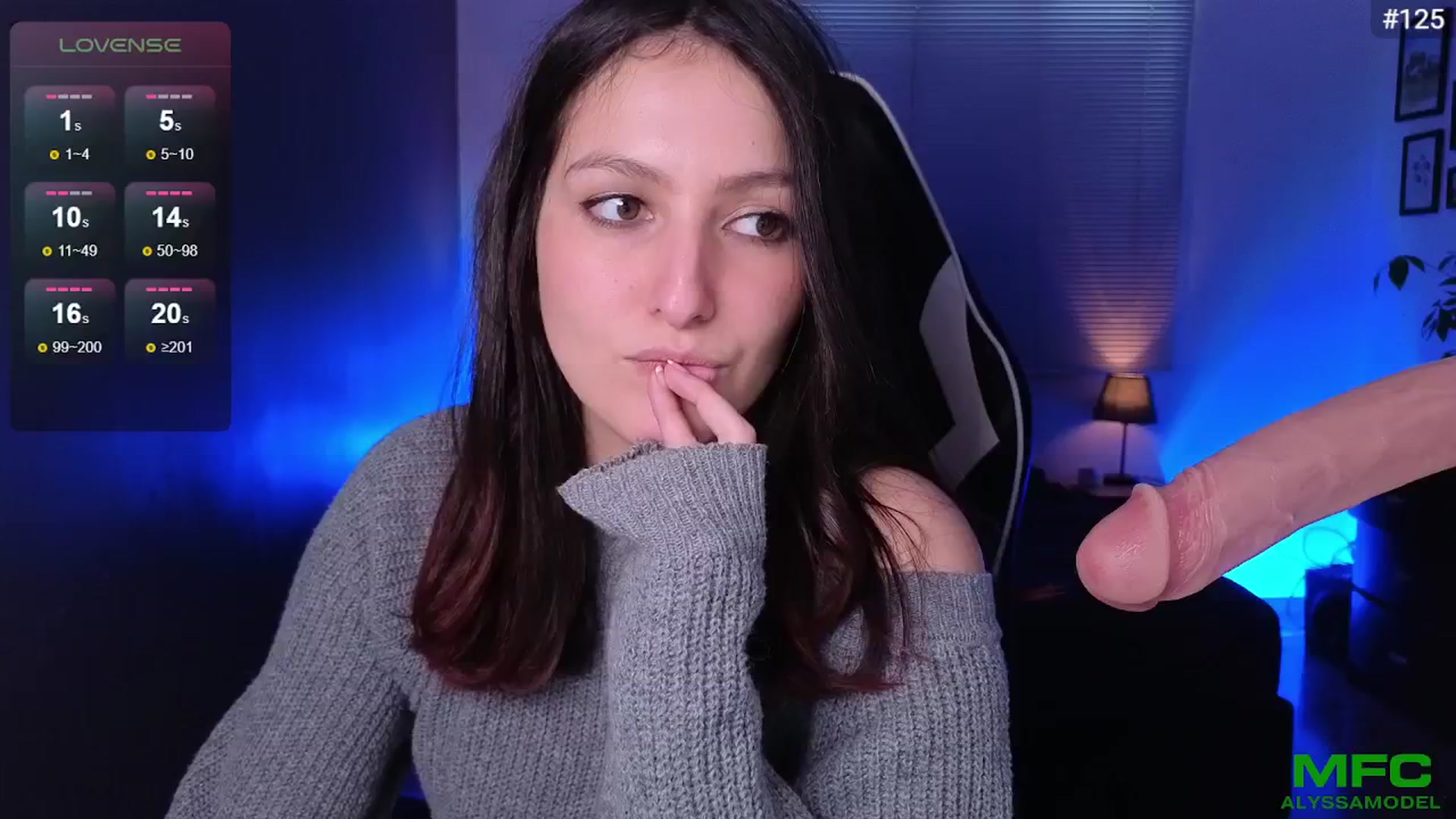 Gallery image thumbnail from Alyssamodel's myfreecams stream on, 06/08/2024, 17:47 image 20 of 20
