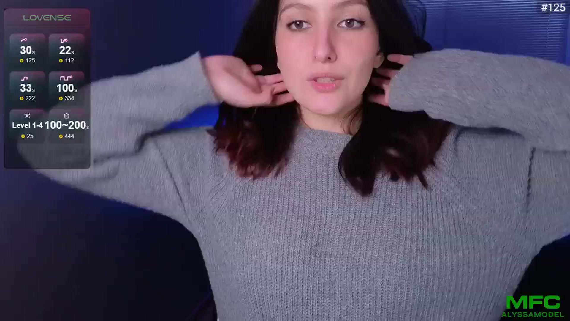 Gallery image thumbnail from Alyssamodel's myfreecams stream on, 06/08/2024, 17:47 image 14 of 20