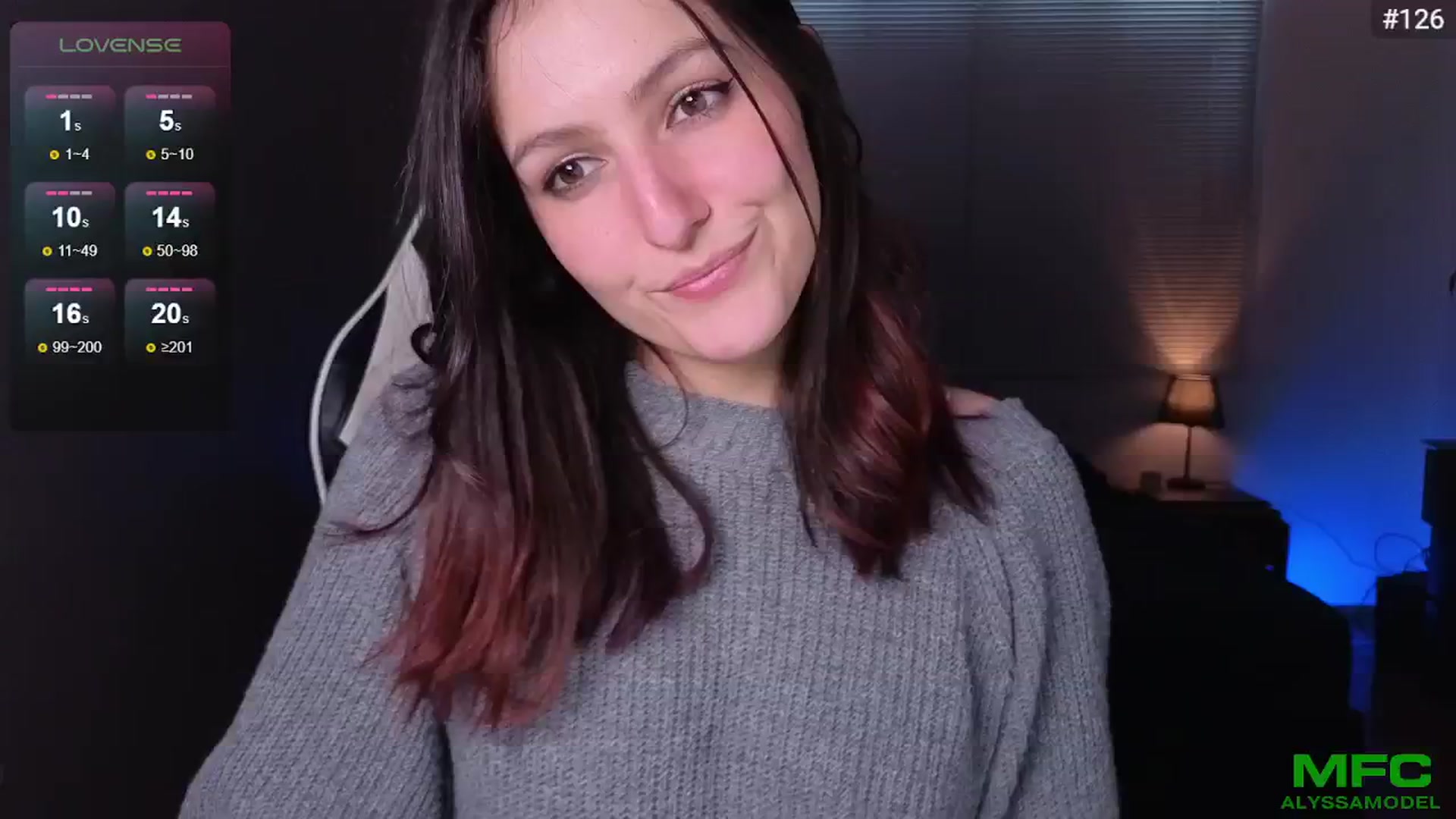 Gallery image thumbnail from Alyssamodel's myfreecams stream on, 06/08/2024, 17:47 image 5 of 20