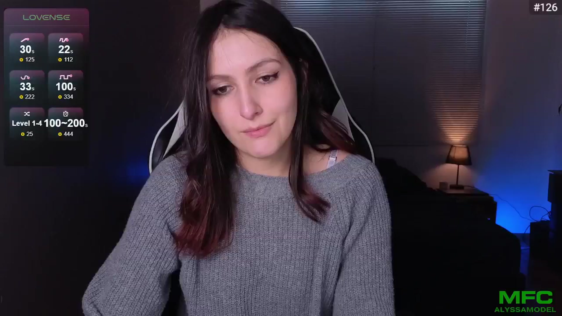 Gallery image thumbnail from Alyssamodel's myfreecams stream on, 06/08/2024, 17:47 image 4 of 20