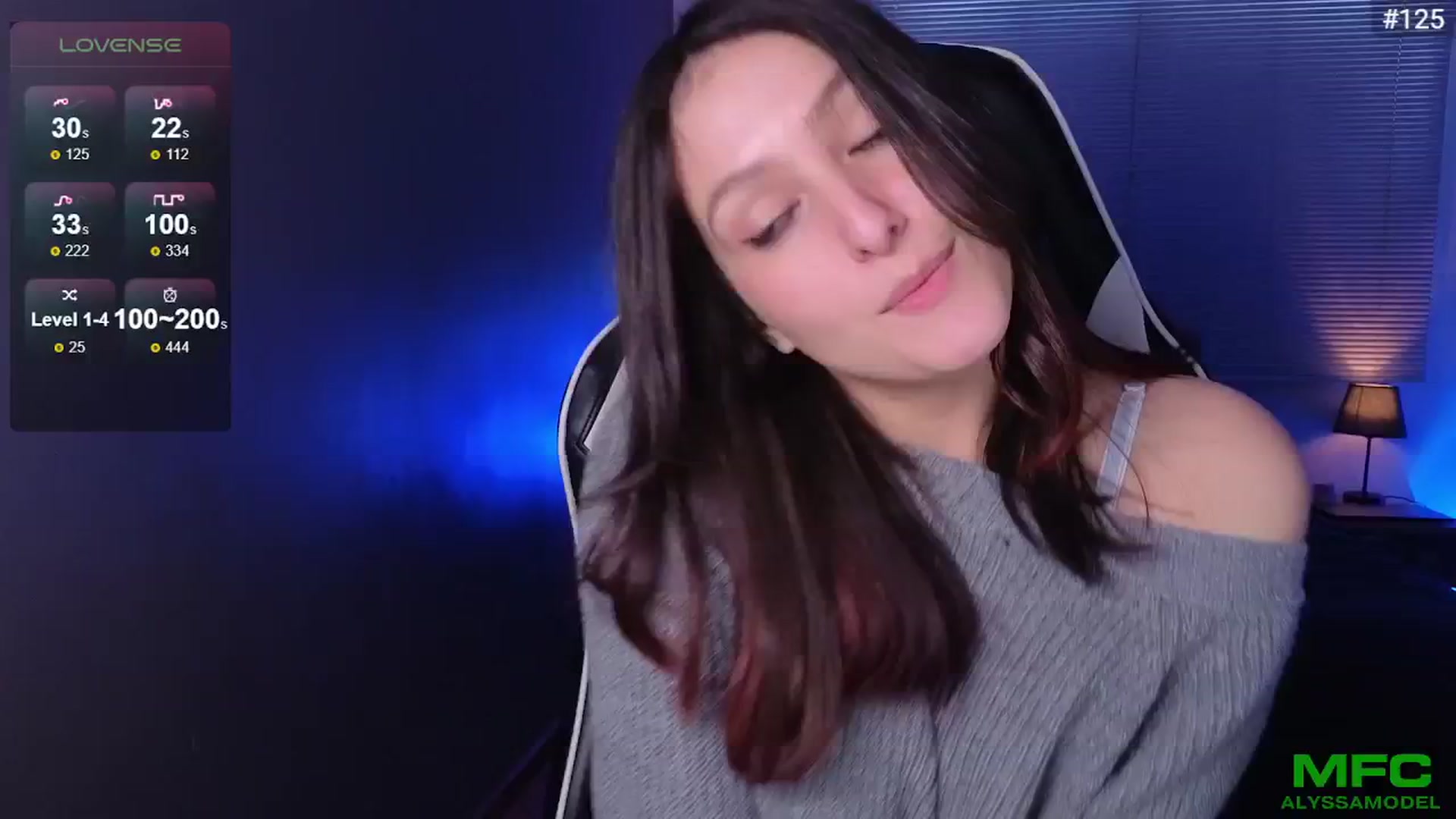 Gallery image thumbnail from Alyssamodel's myfreecams stream on, 06/08/2024, 17:47 image 18 of 20