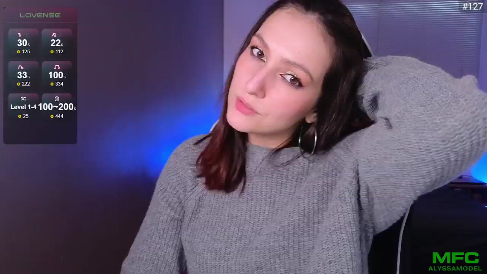 Gallery image thumbnail from Alyssamodel's myfreecams stream on, 06/08/2024, 19:49 image 4 of 20