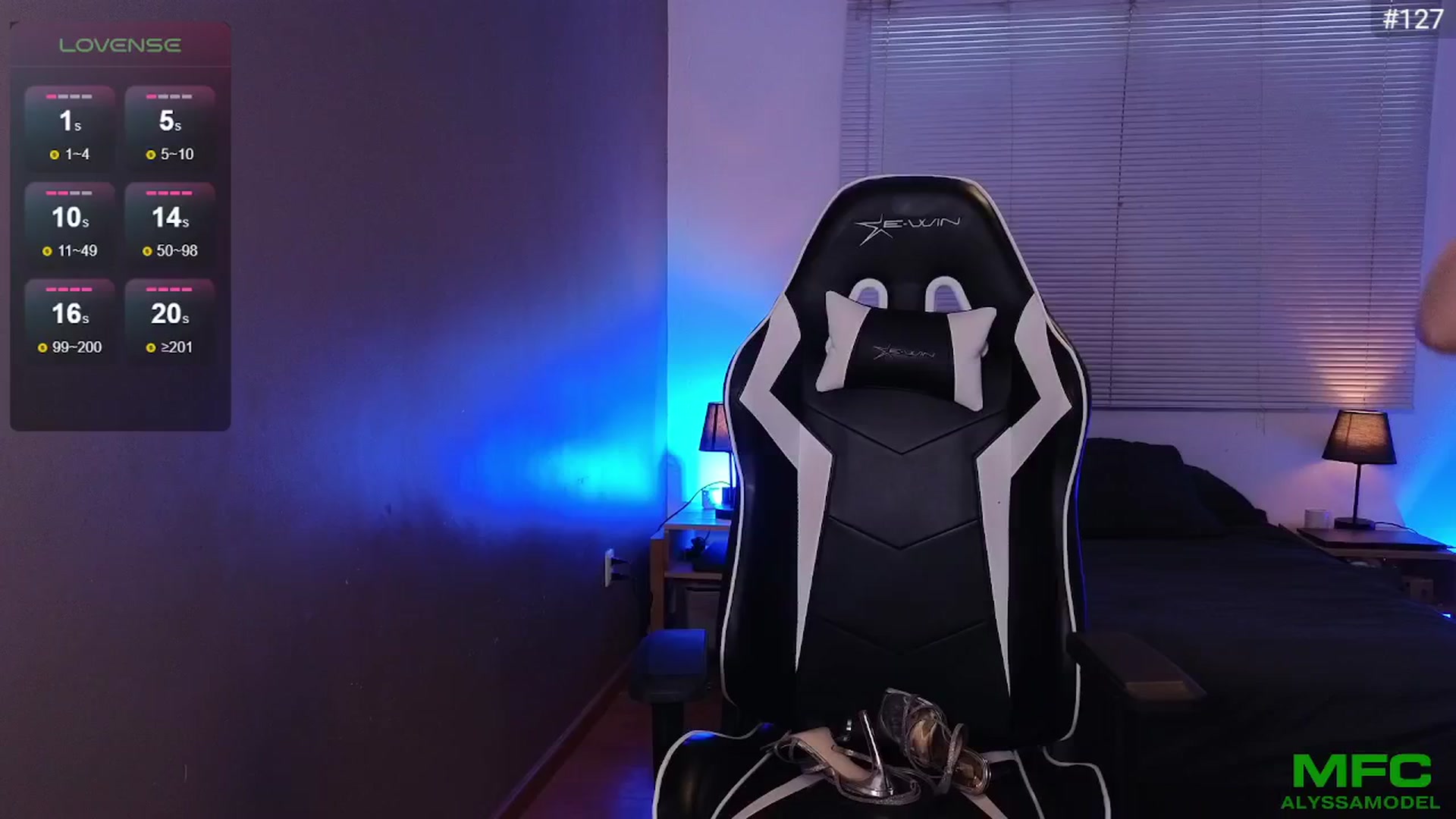 Gallery image thumbnail from Alyssamodel's myfreecams stream on, 06/08/2024, 19:49 image 6 of 20