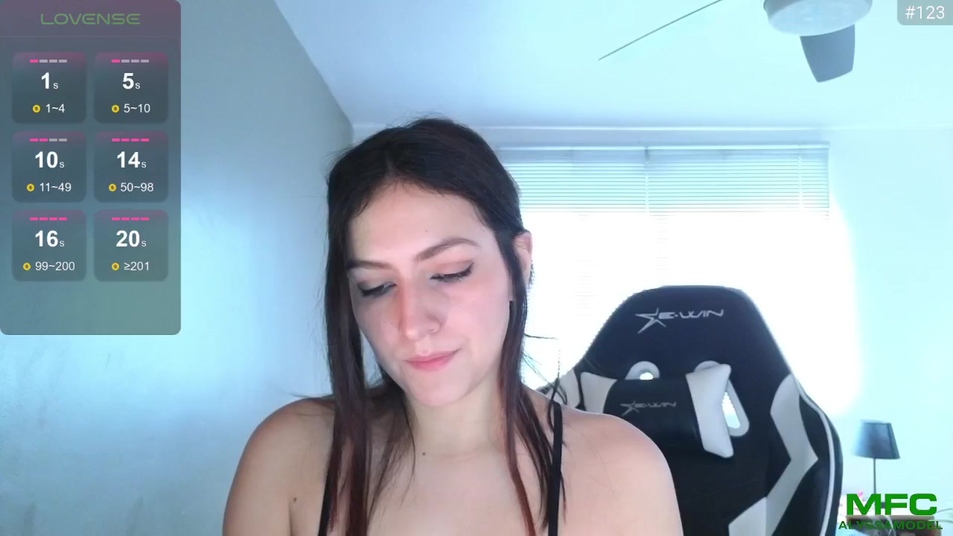 Gallery image thumbnail from Alyssamodel's myfreecams stream on, 06/10/2024, 13:47 image 5 of 20