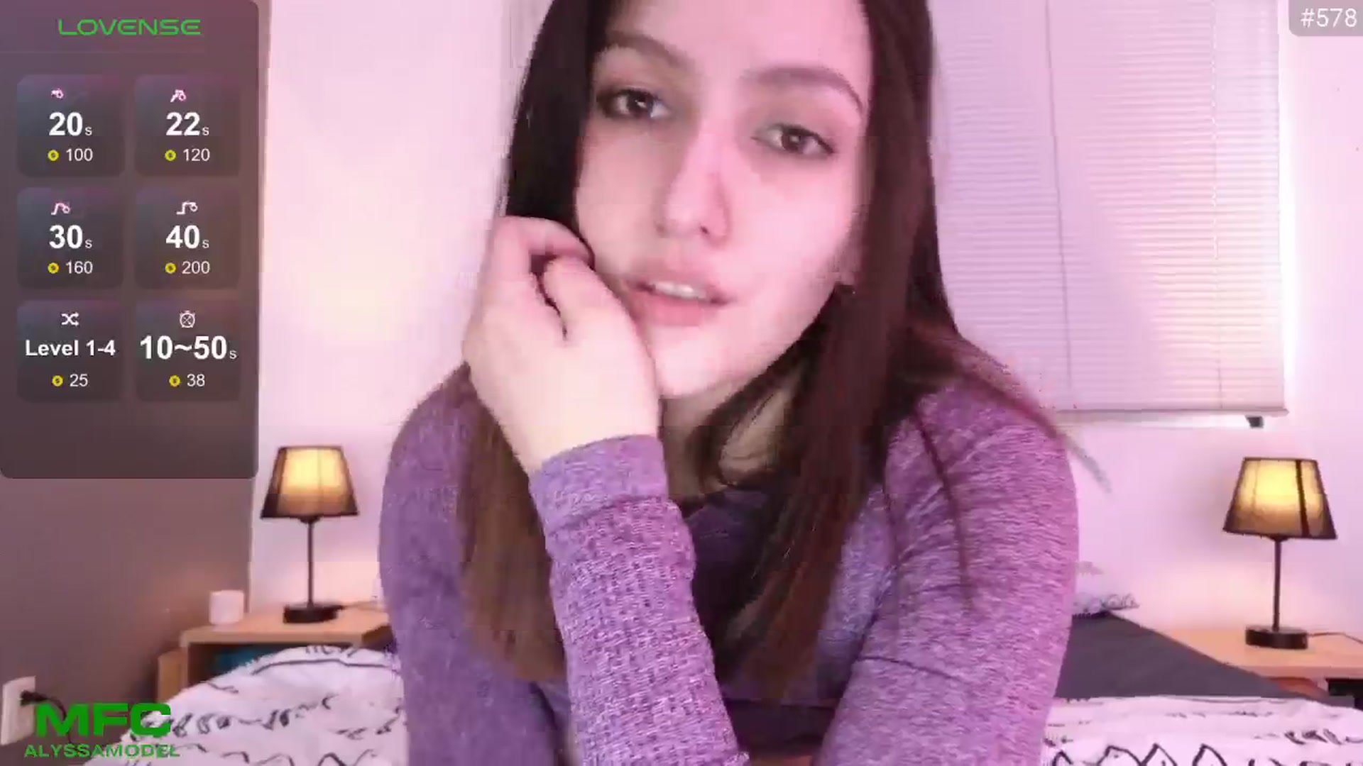 Gallery image thumbnail from Alyssamodel's myfreecams stream on, 06/29/2024, 22:12 image 12 of 20