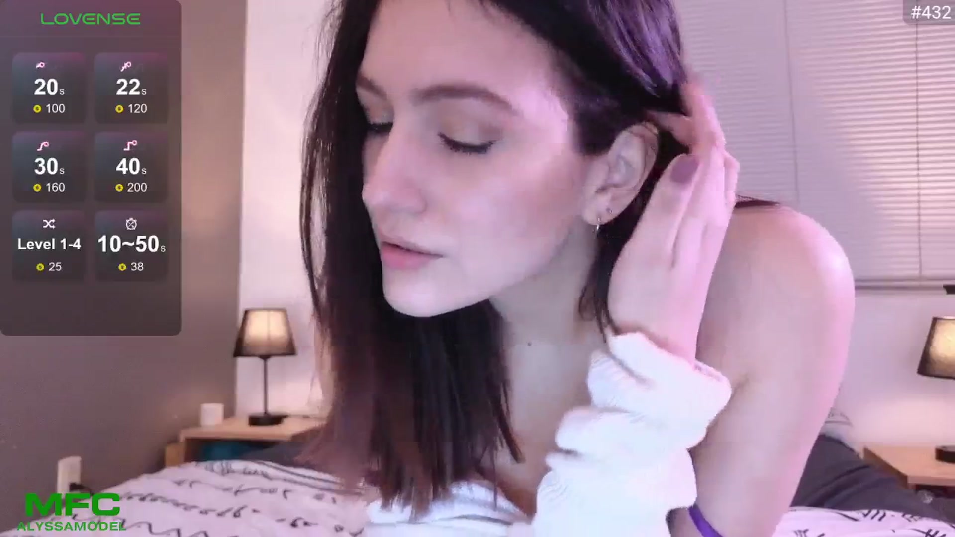 Gallery image thumbnail from Alyssamodel's myfreecams stream on, 07/01/2024, 09:24 image 13 of 20