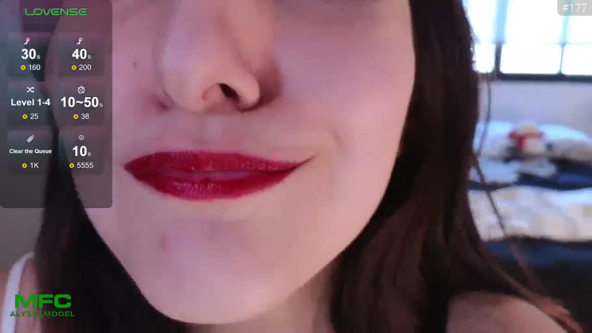 Gallery image thumbnail from Alyssamodel's myfreecams stream on, 07/07/2024, 24:46 image 12 of 20