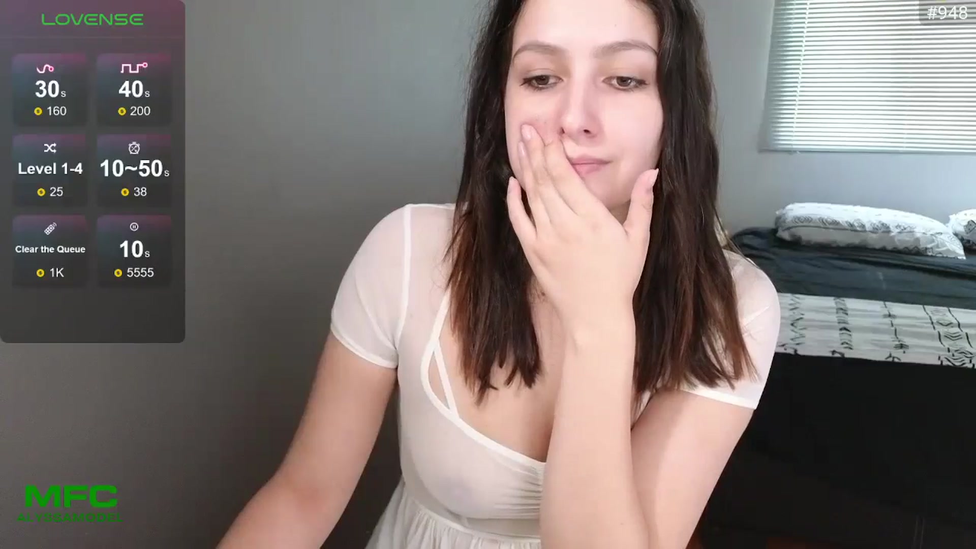 Gallery image thumbnail from Alyssamodel's myfreecams stream on, 07/23/2024, 20:35 image 11 of 20