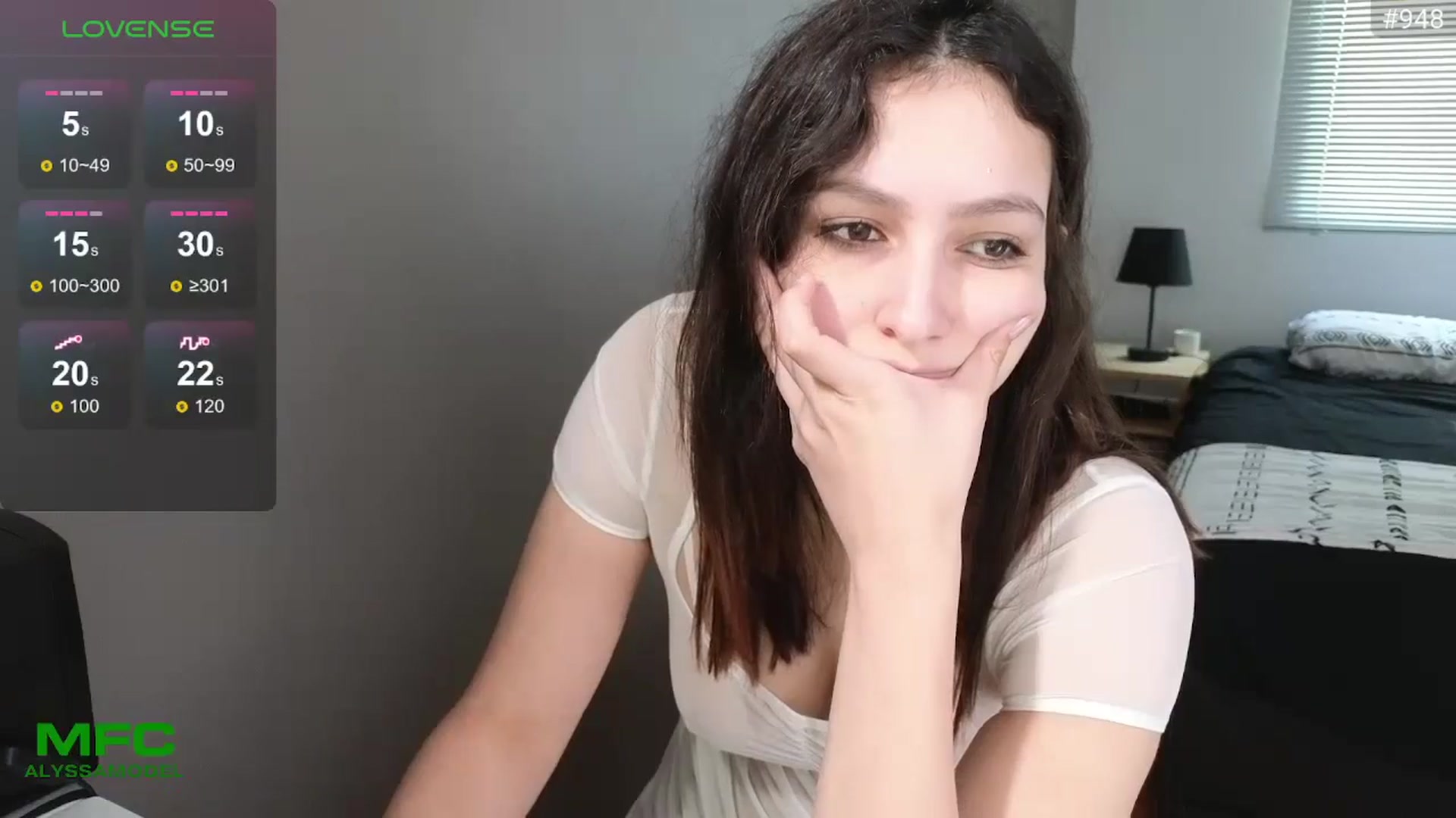 Gallery image thumbnail from Alyssamodel's myfreecams stream on, 07/23/2024, 20:35 image 18 of 20