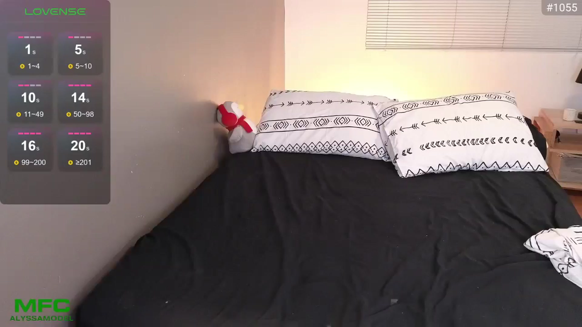 Gallery image thumbnail from Alyssamodel's myfreecams stream on, 07/27/2024, 14:20 image 6 of 20